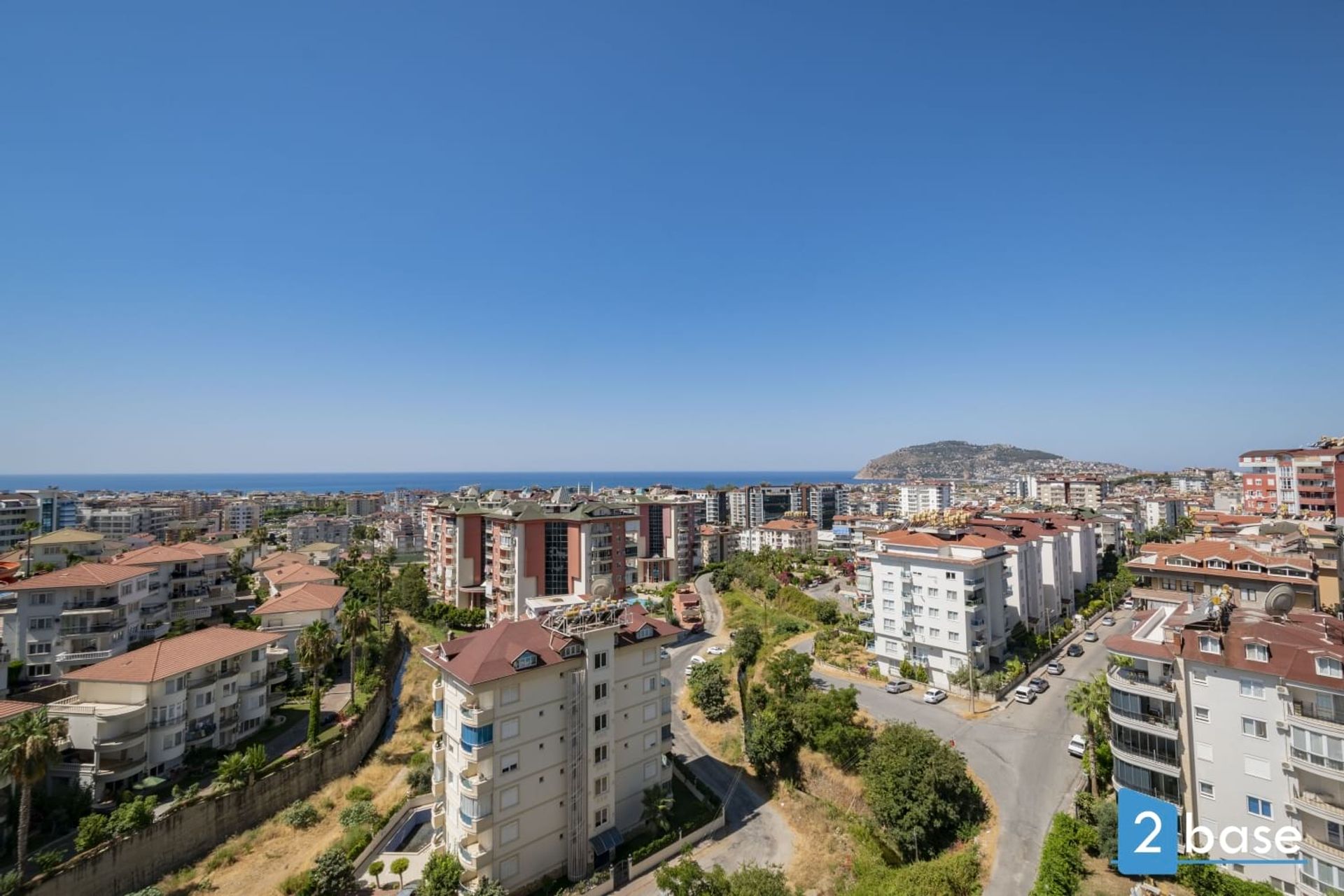 Condominium in Alanya Cikcilli, Antalya 10022589