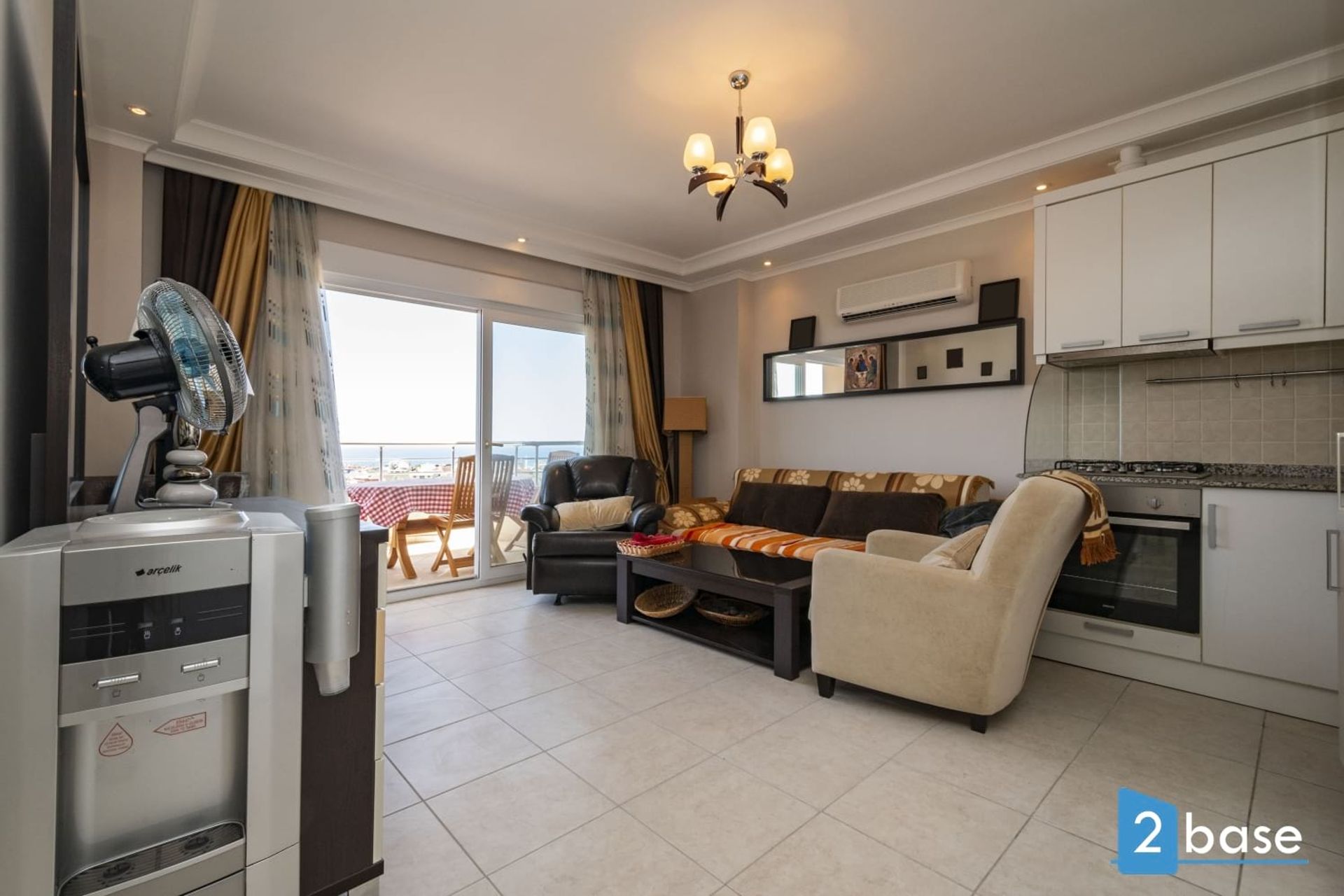 Condominium in Alanya Cikcilli, Antalya 10022589