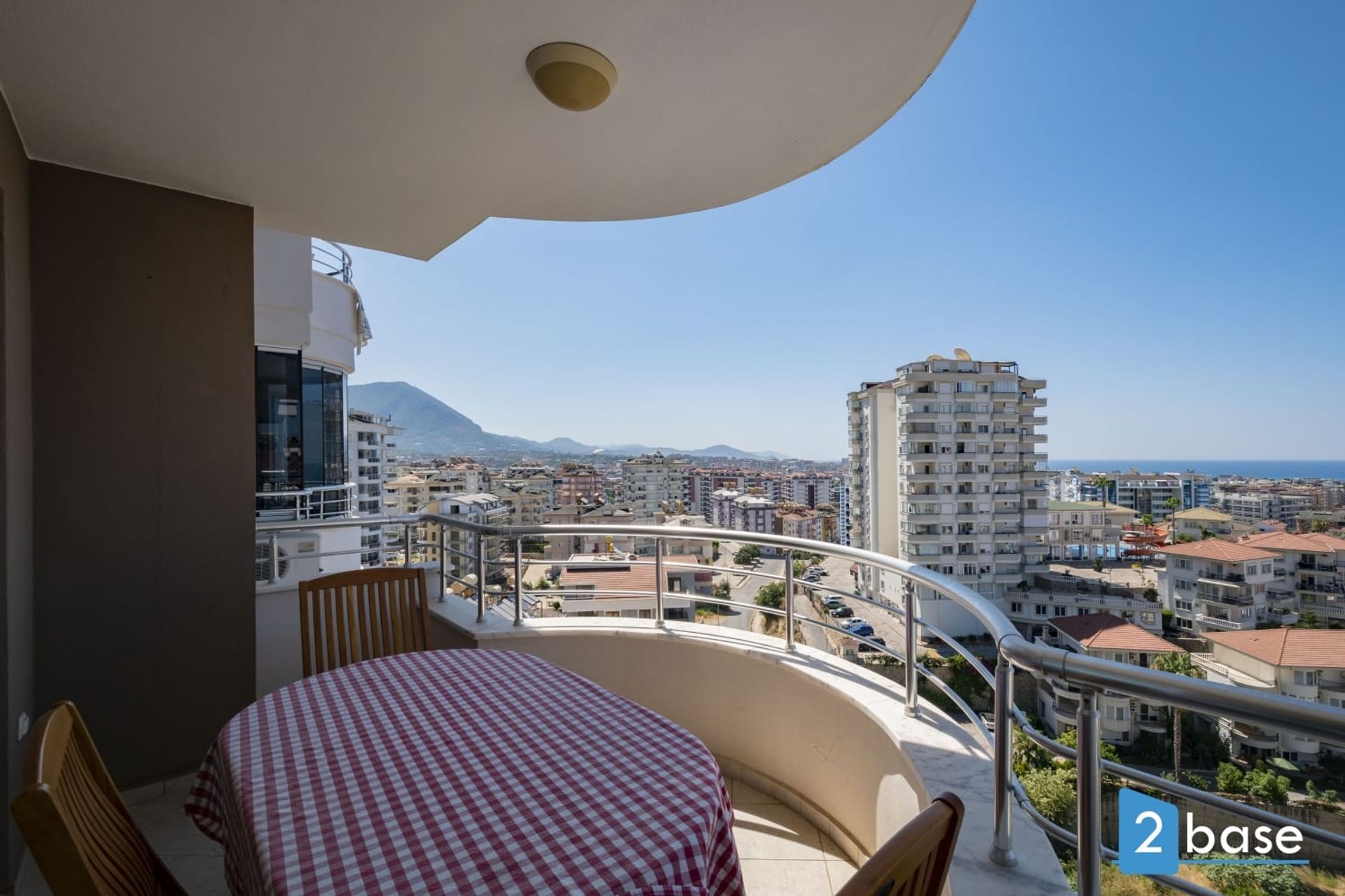 Condominium in Alanya Cikcilli, Antalya 10022589