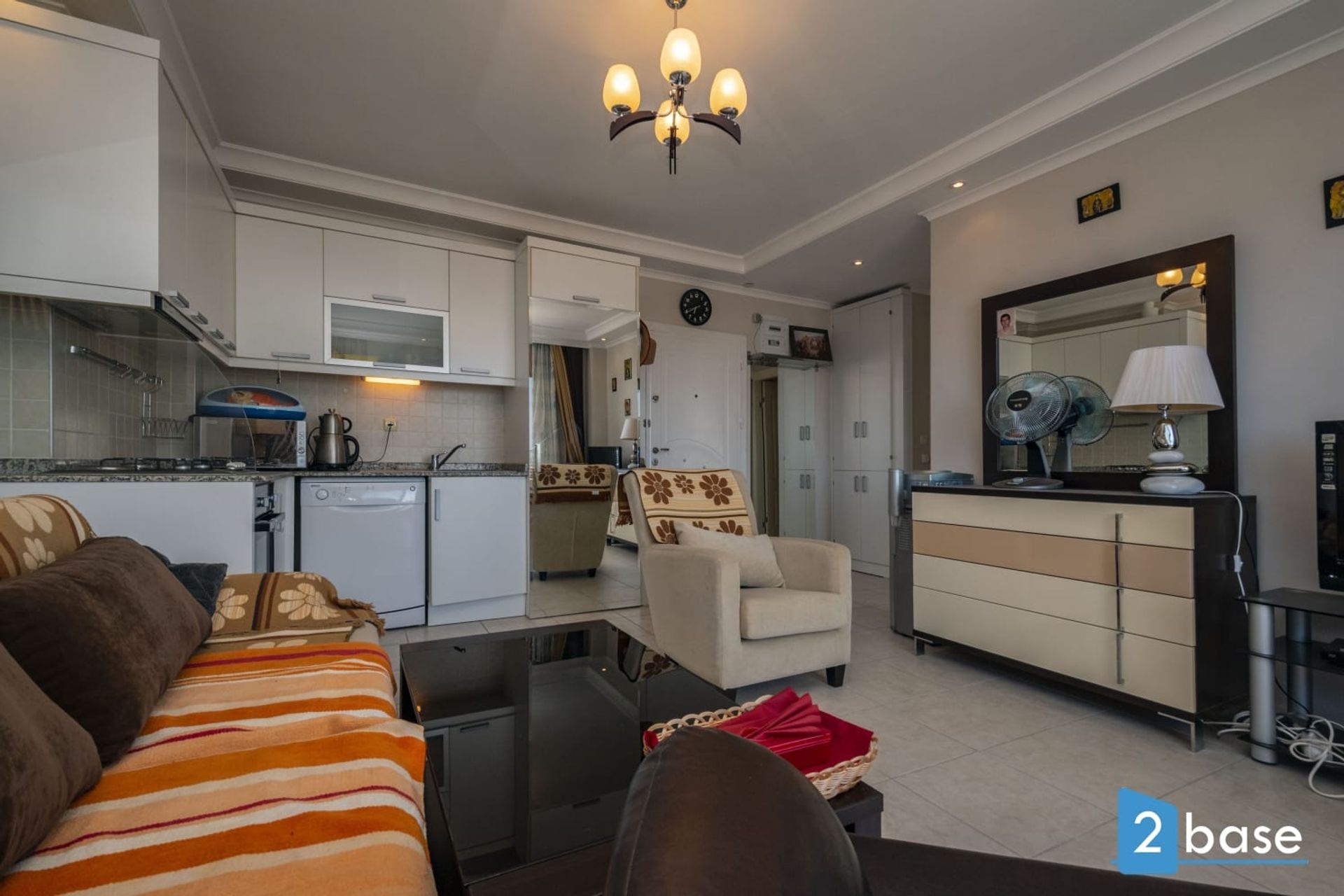 Condominium in Alanya Cikcilli, Antalya 10022589