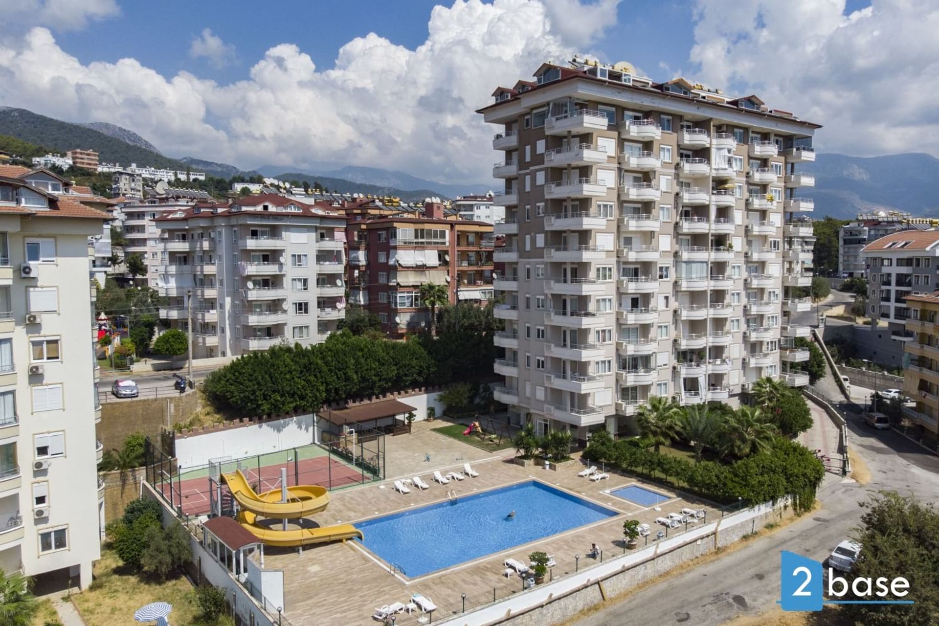 Osakehuoneisto sisään Alanya Cikcilli, Antalya 10022589