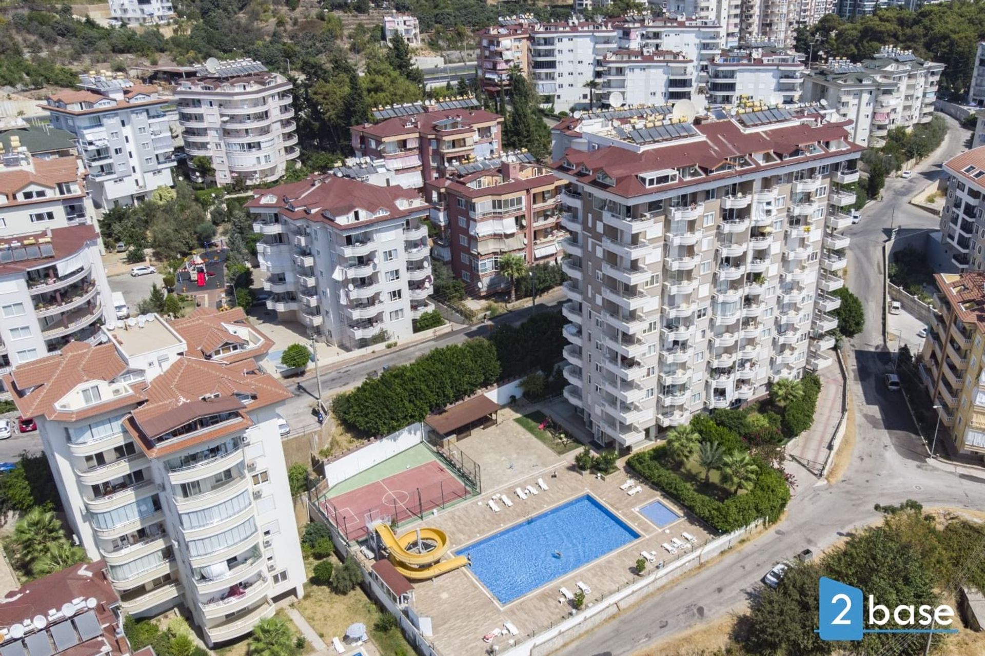 Osakehuoneisto sisään Alanya Cikcilli, Antalya 10022589