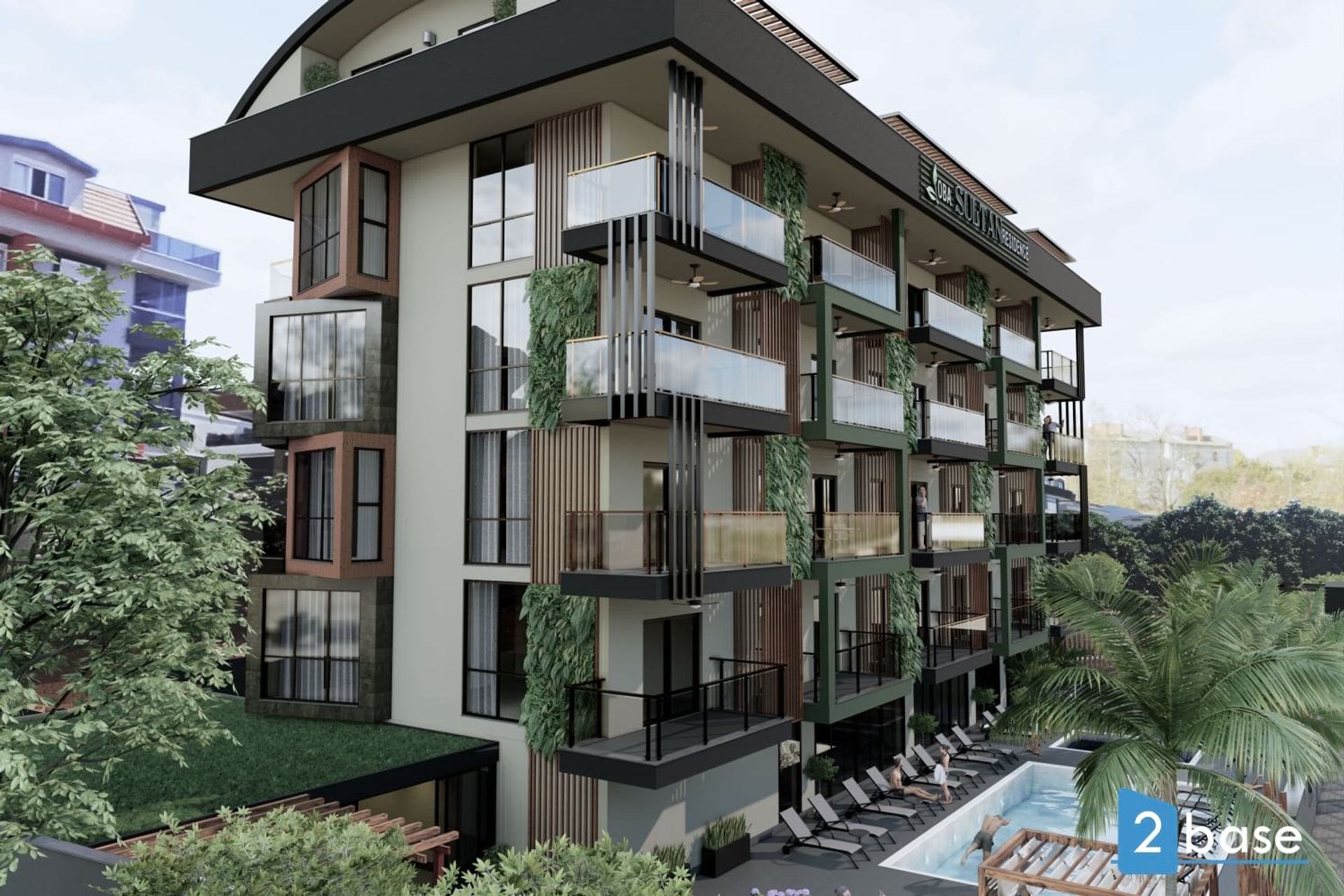 Condominium dans Kestel, Antalya 10022604