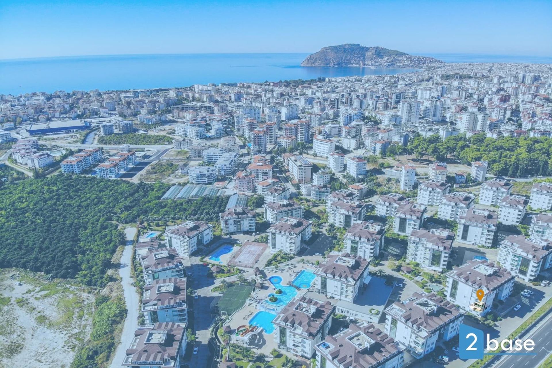 Кондоминиум в Alanya Cikcilli, Antalya 10022632