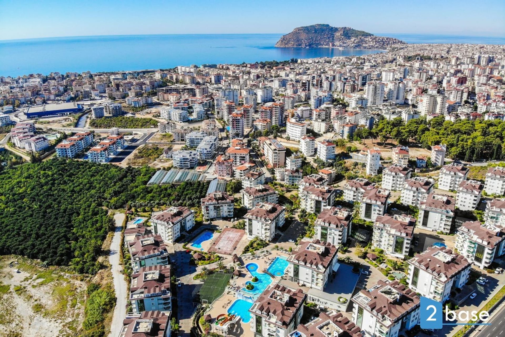 Osakehuoneisto sisään Alanya, Antalya 10022632