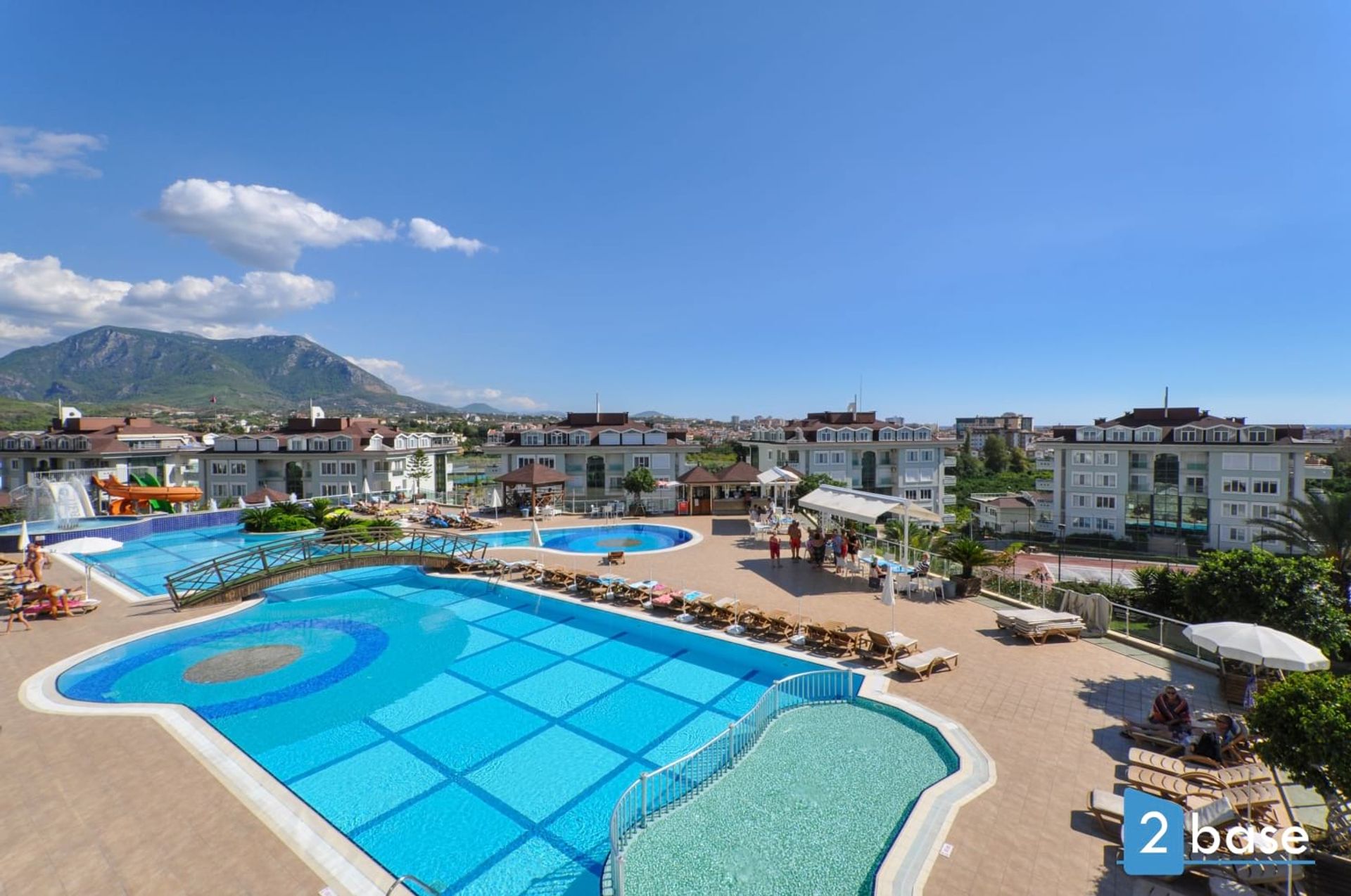 Condominio en Alanya, Antalya 10022632