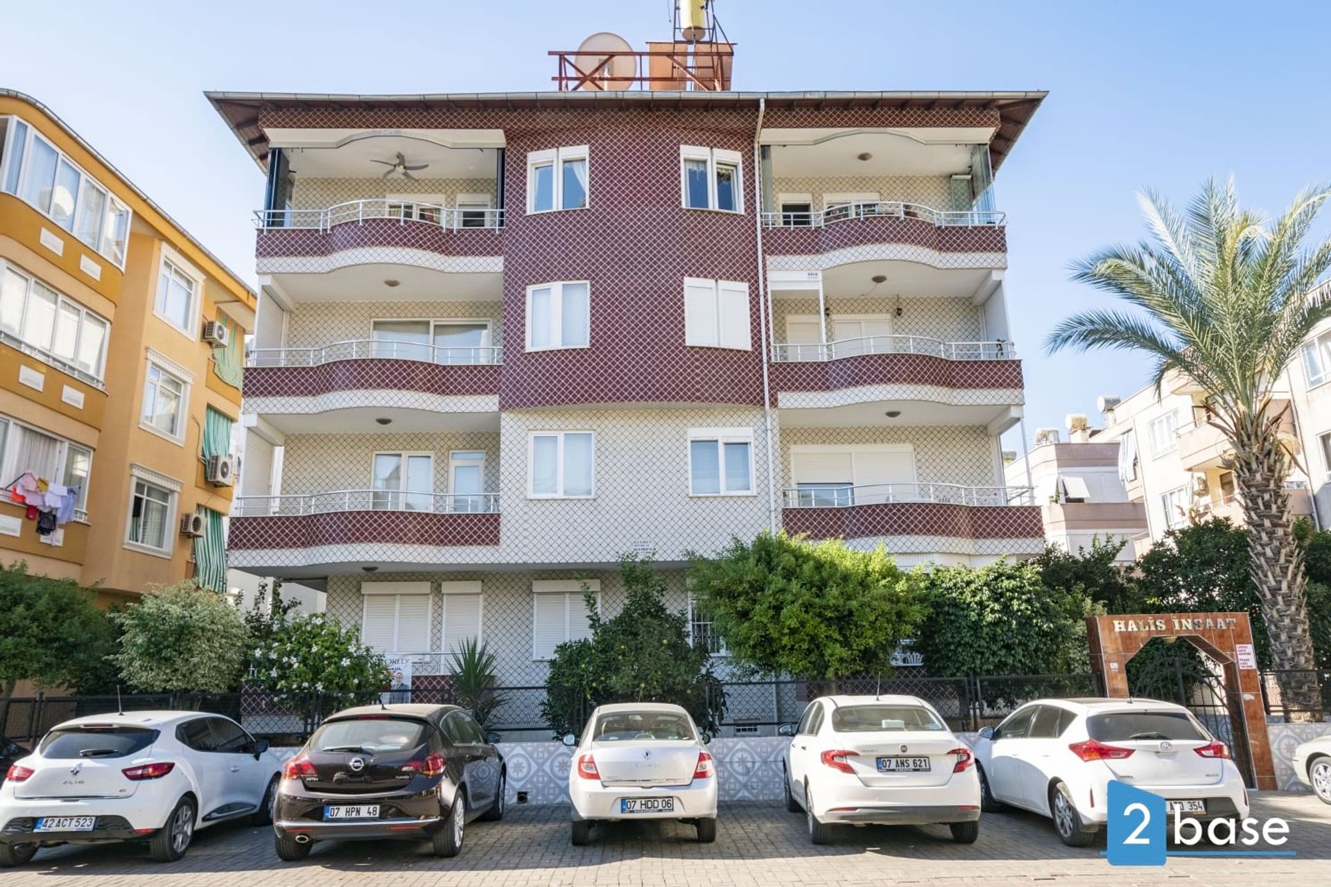 Osakehuoneisto sisään Alanya, Antalya 10022638