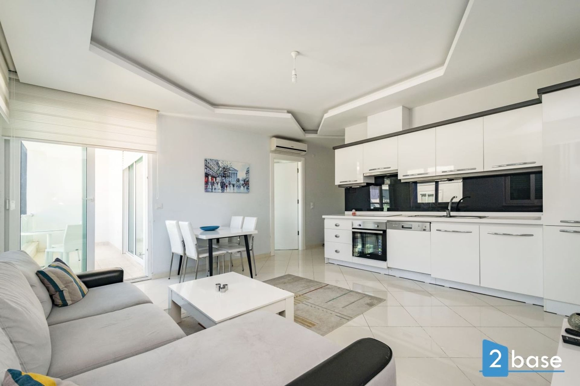 Condominium dans Alanya Oba, Antalya 10022646