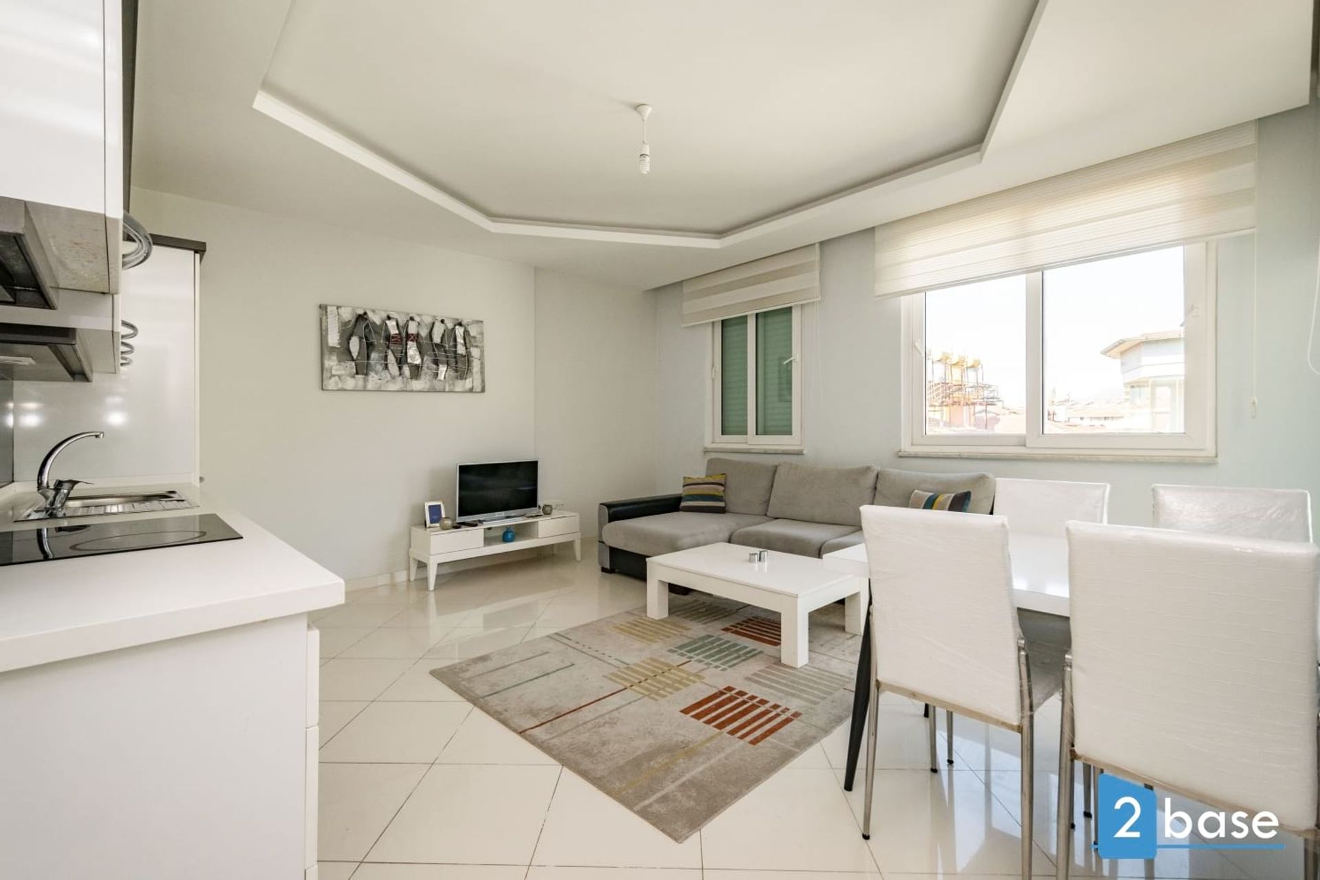 Condominium dans Alanya Oba, Antalya 10022646