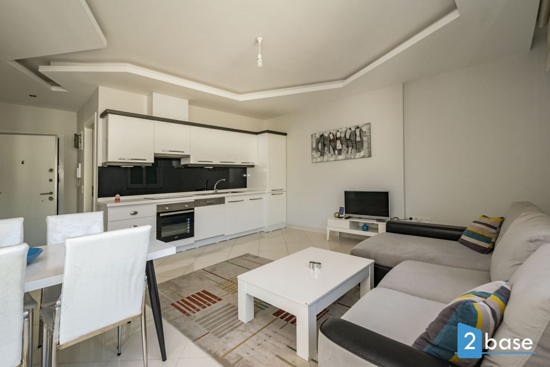 Condominium dans Alanya Oba, Antalya 10022646