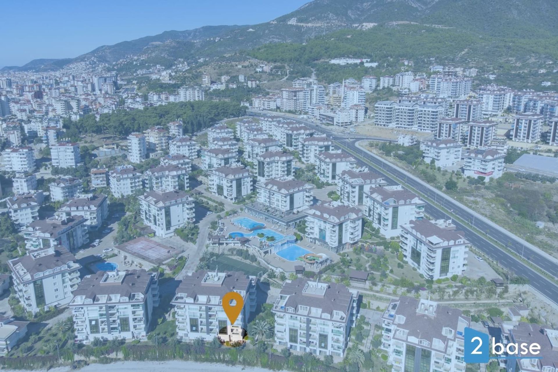 Condominio en Alanya Cikcilli, Antalya 10022652