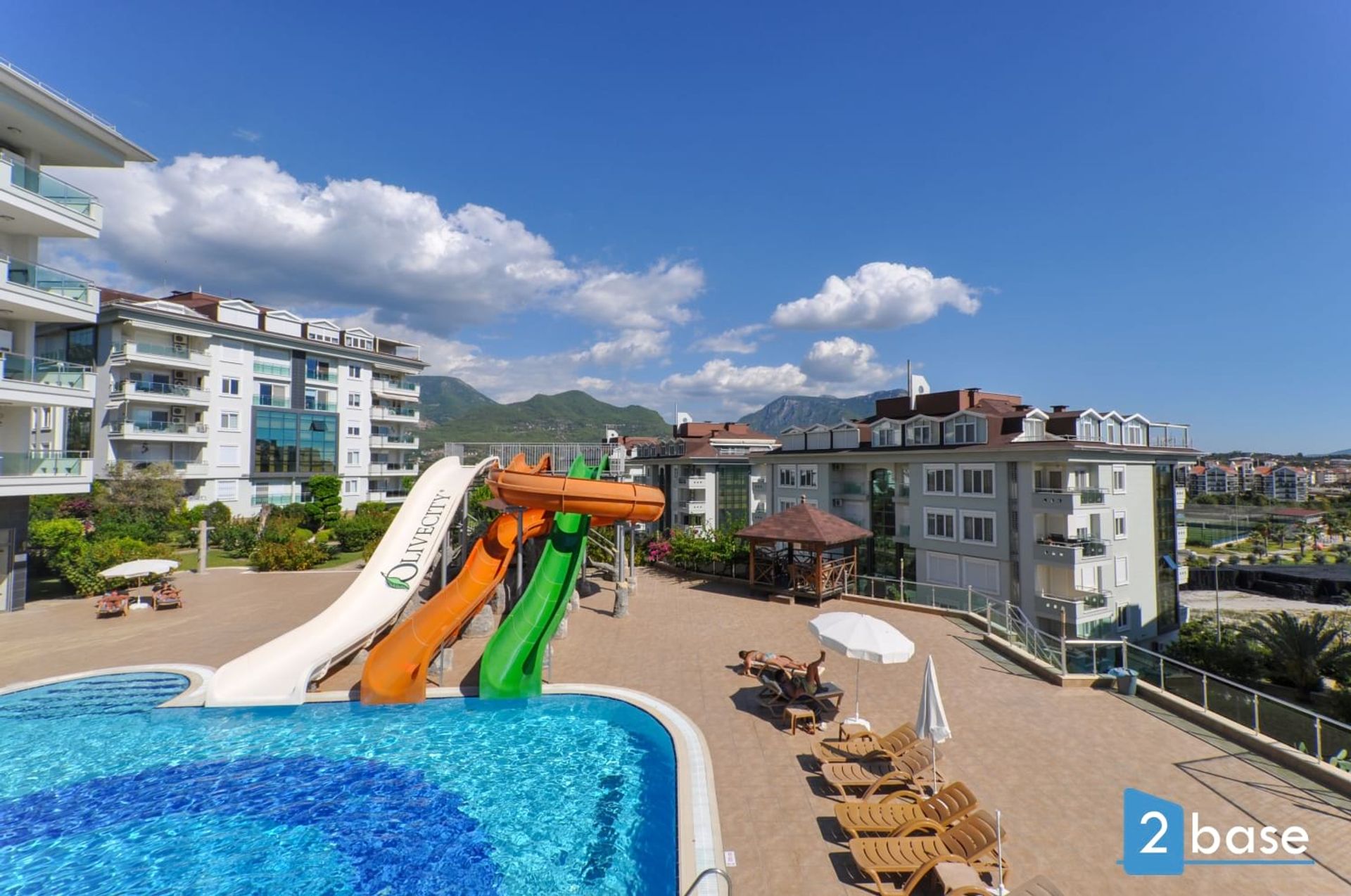 Condominio en Alanya Cikcilli, Antalya 10022652