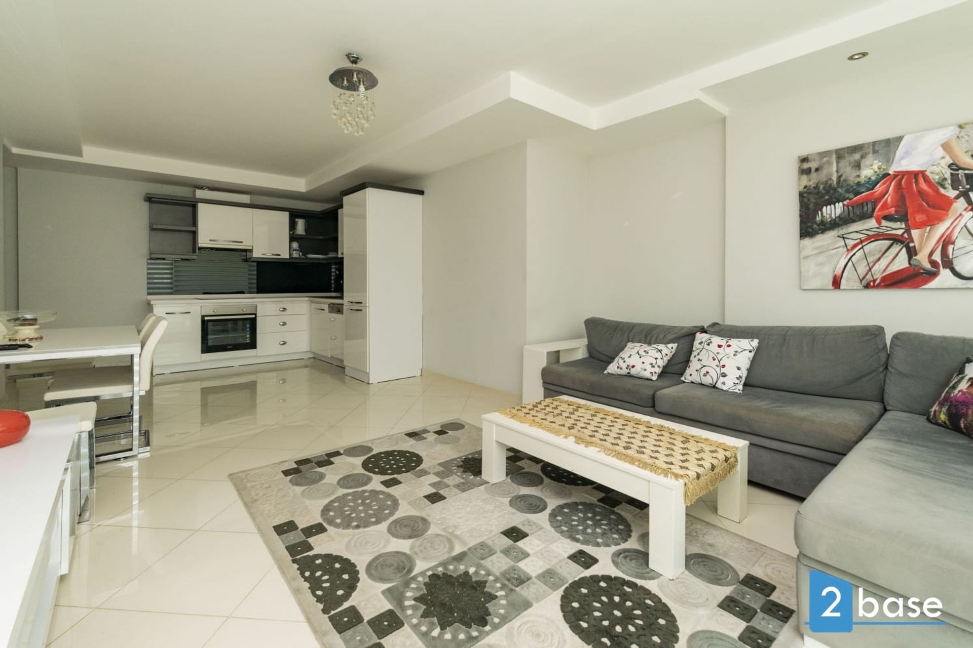 Condominium dans Alanya Oba, Antalya 10022658