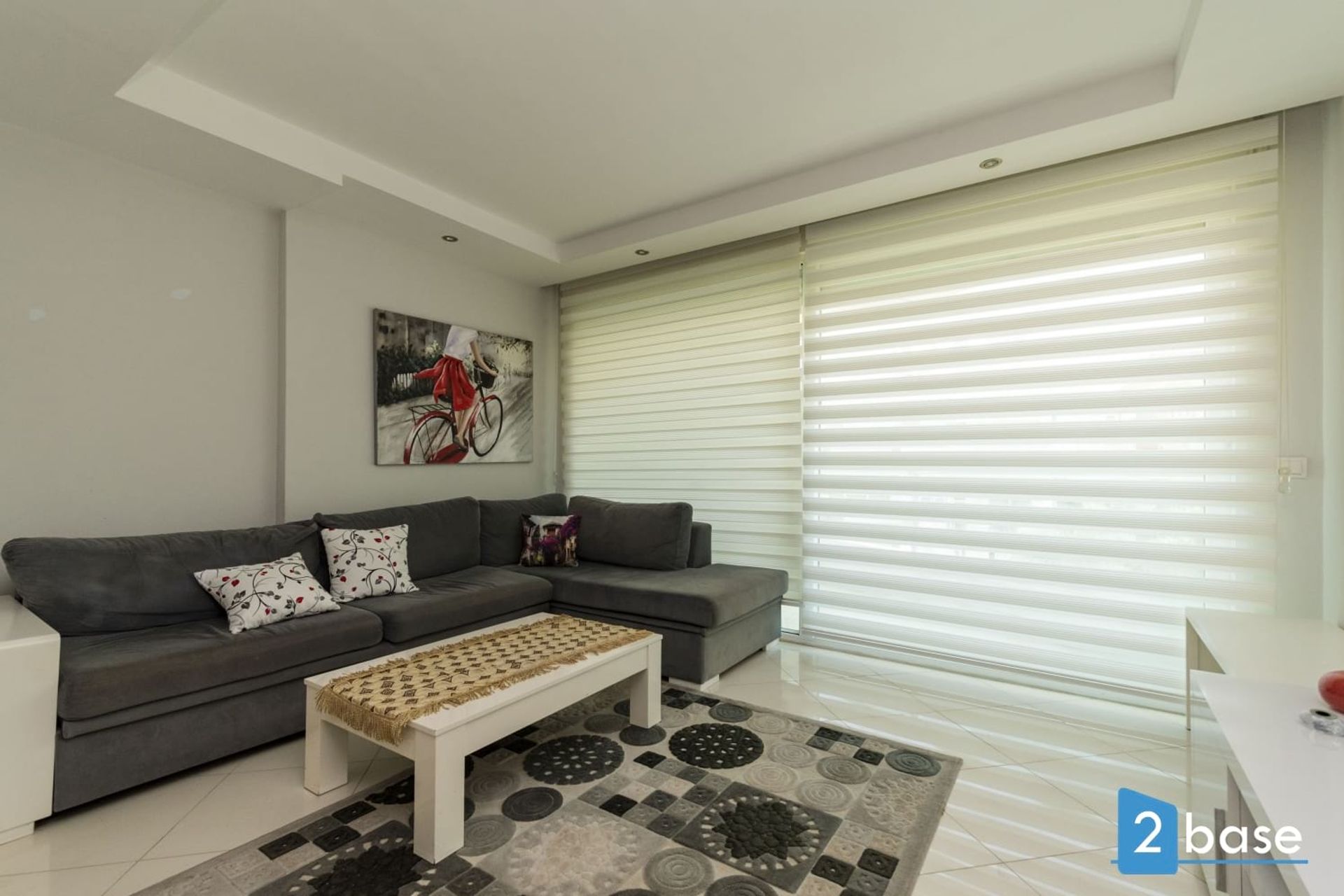 Condominium dans Alanya Oba, Antalya 10022658