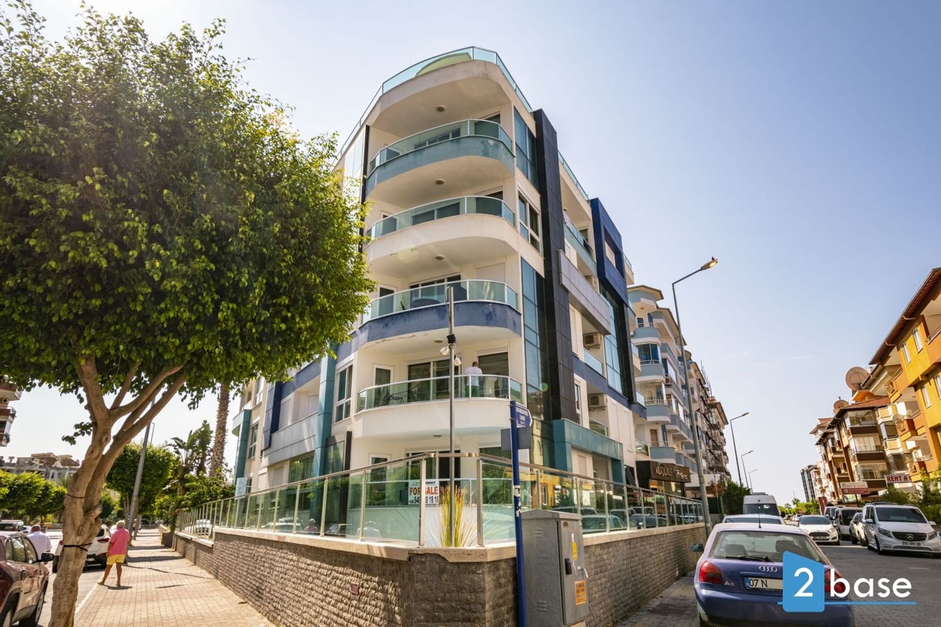 Condominium dans Alanya Oba, Antalya 10022658