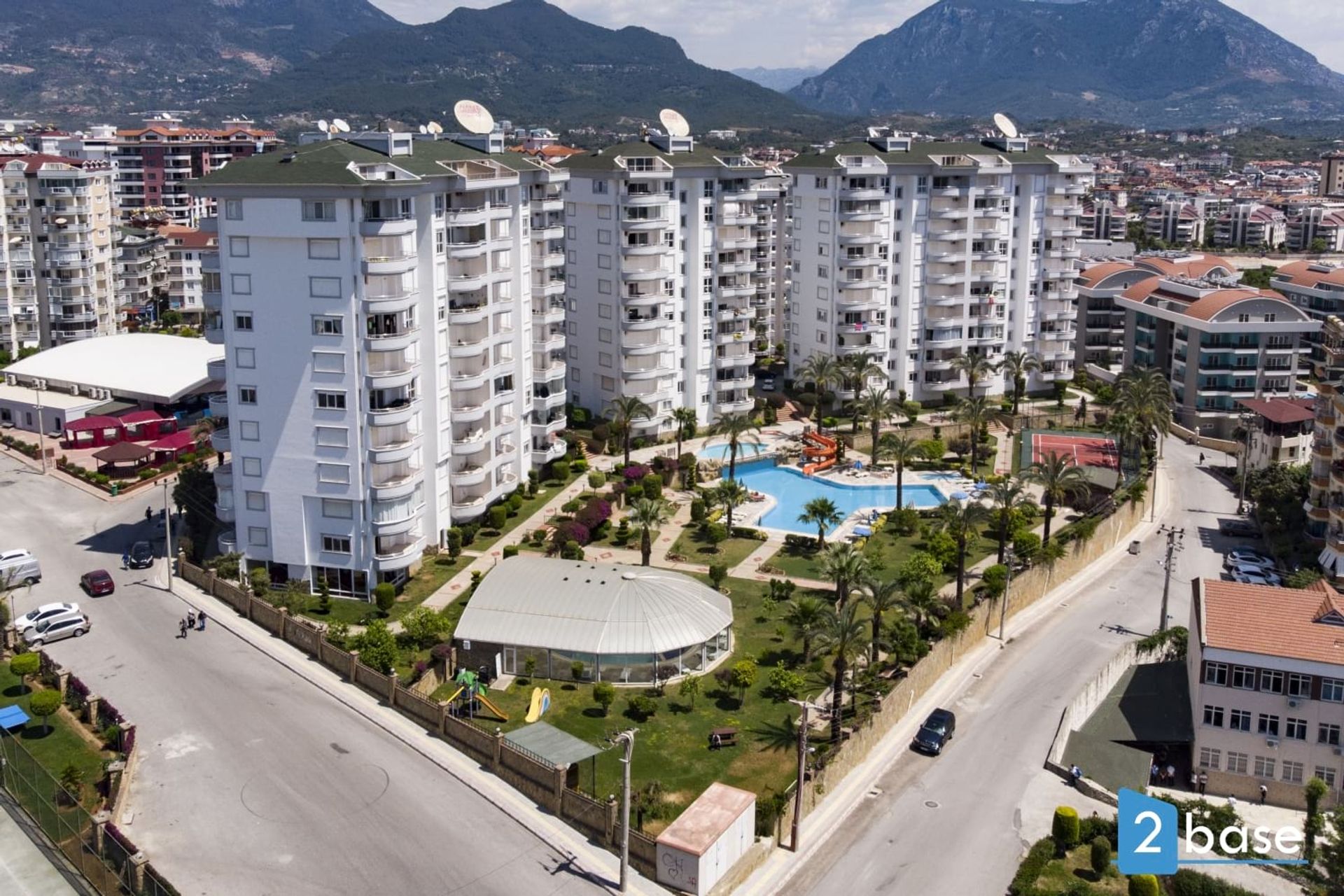 Condominio en Alanya, Antalya 10022659