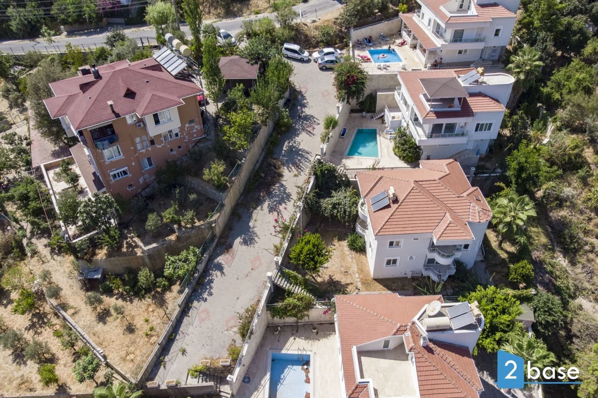 Huis in Alanya North, Antalya 10022662