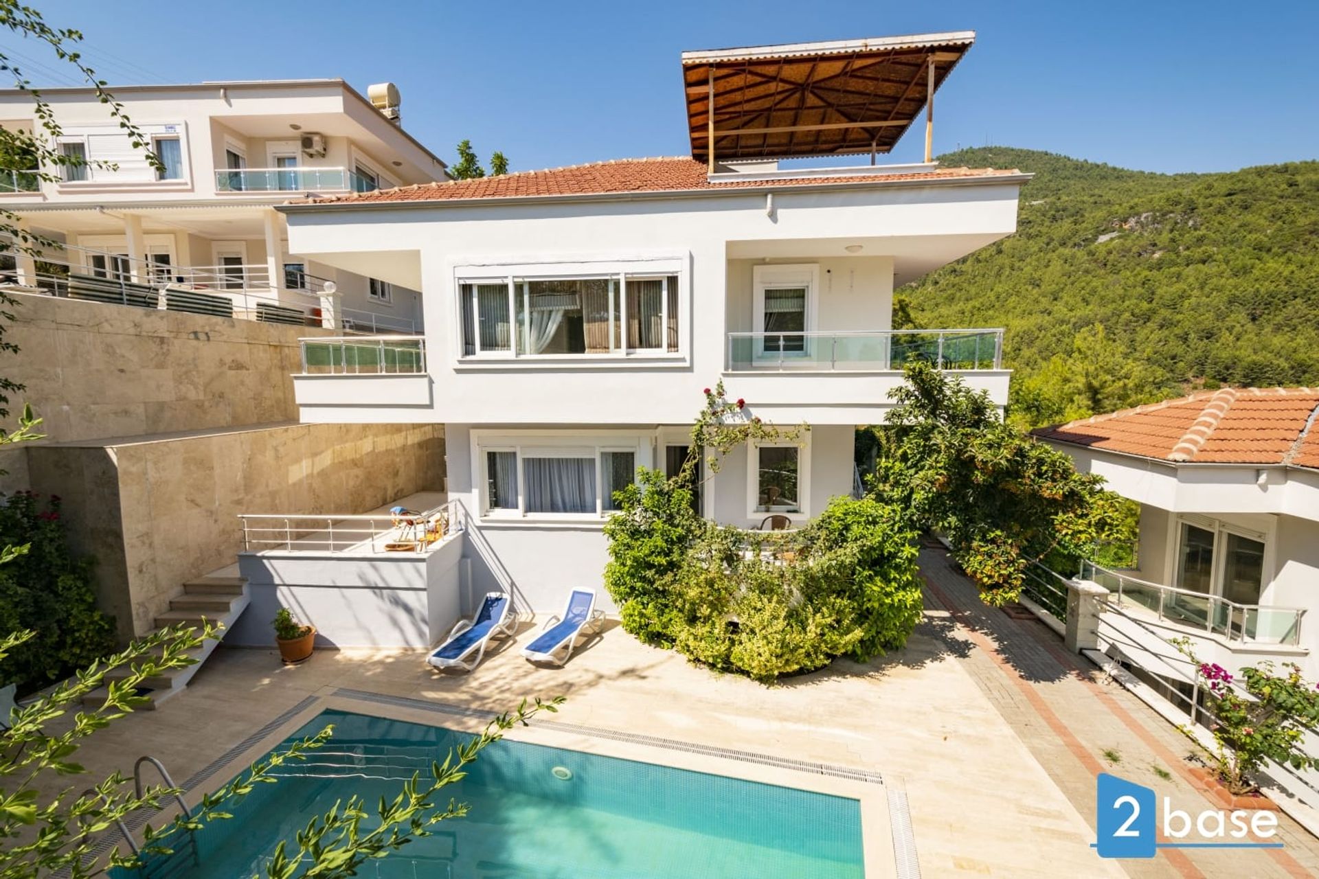 House in Alanya North, Antalya 10022662