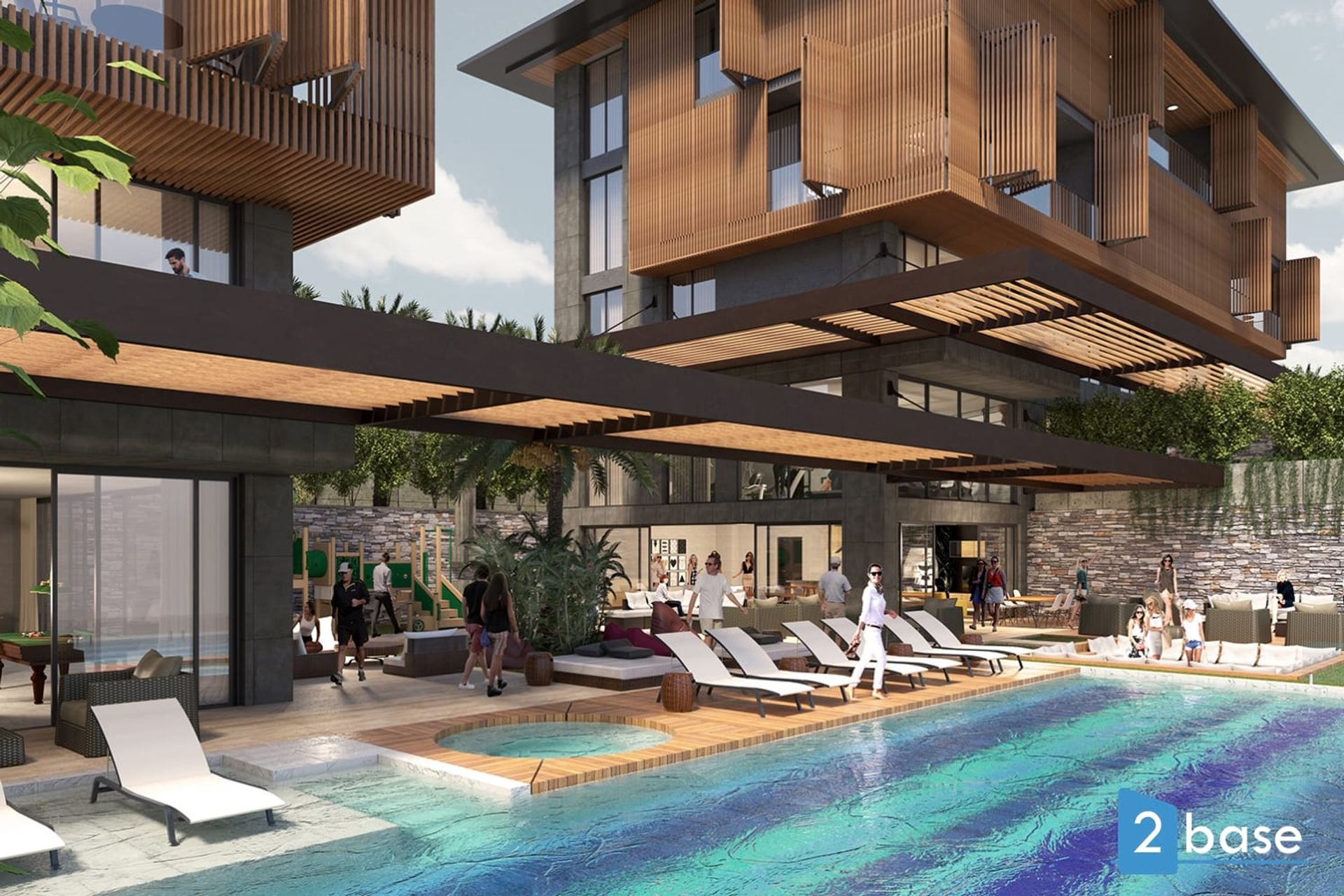 Condominium in Alanya, Antalya 10022667