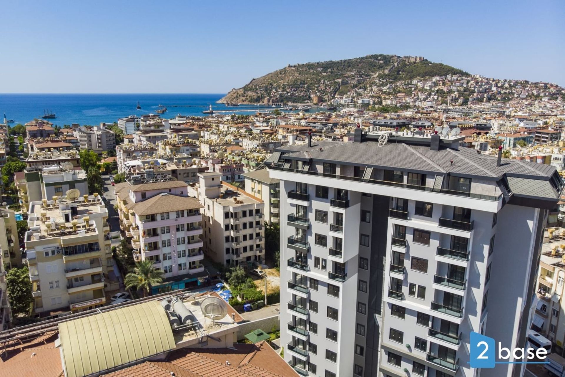 Condominium in Alanya Centre, Antalya 10022676