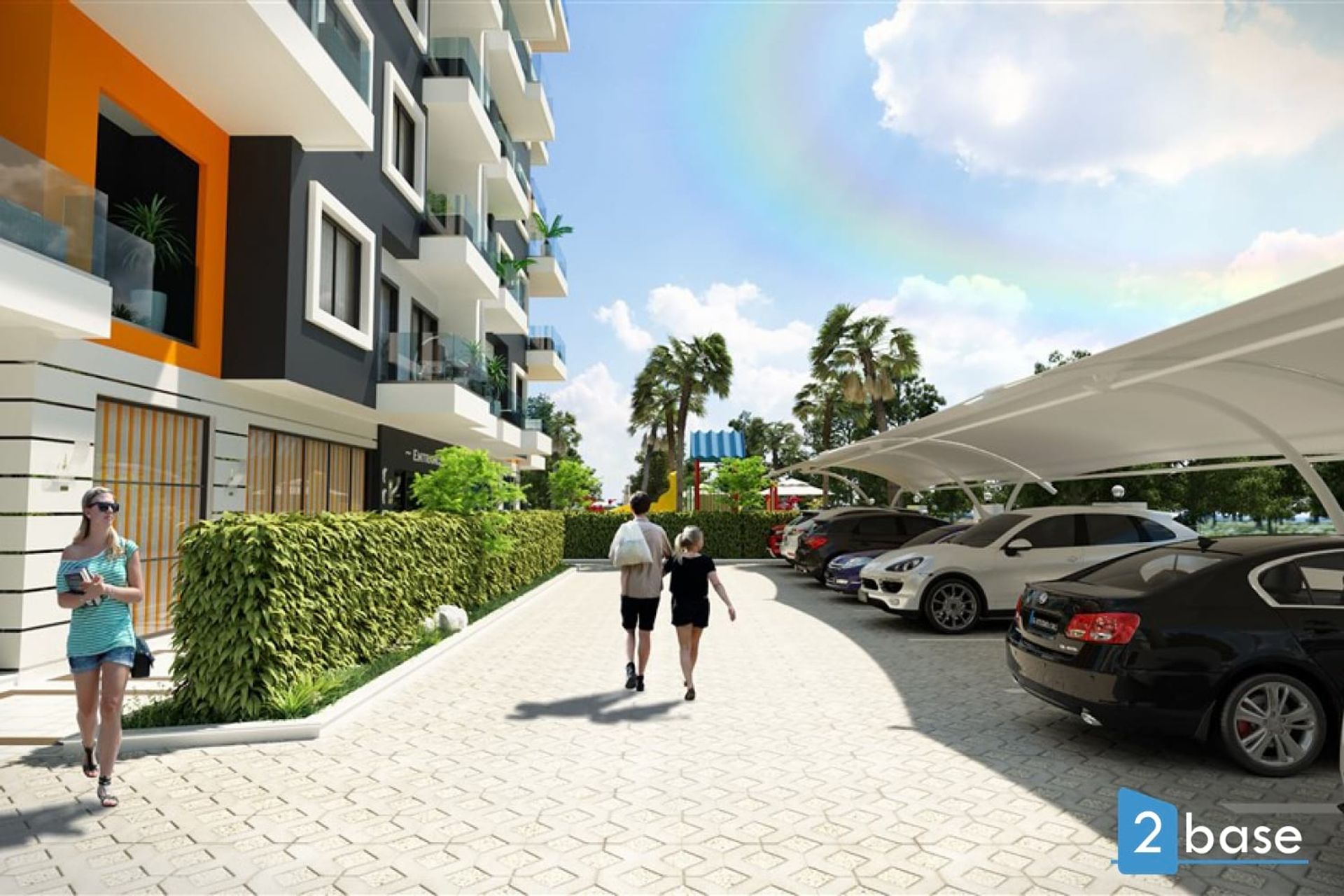 Condominio nel Alanya Avsallar, Antalya 10022681