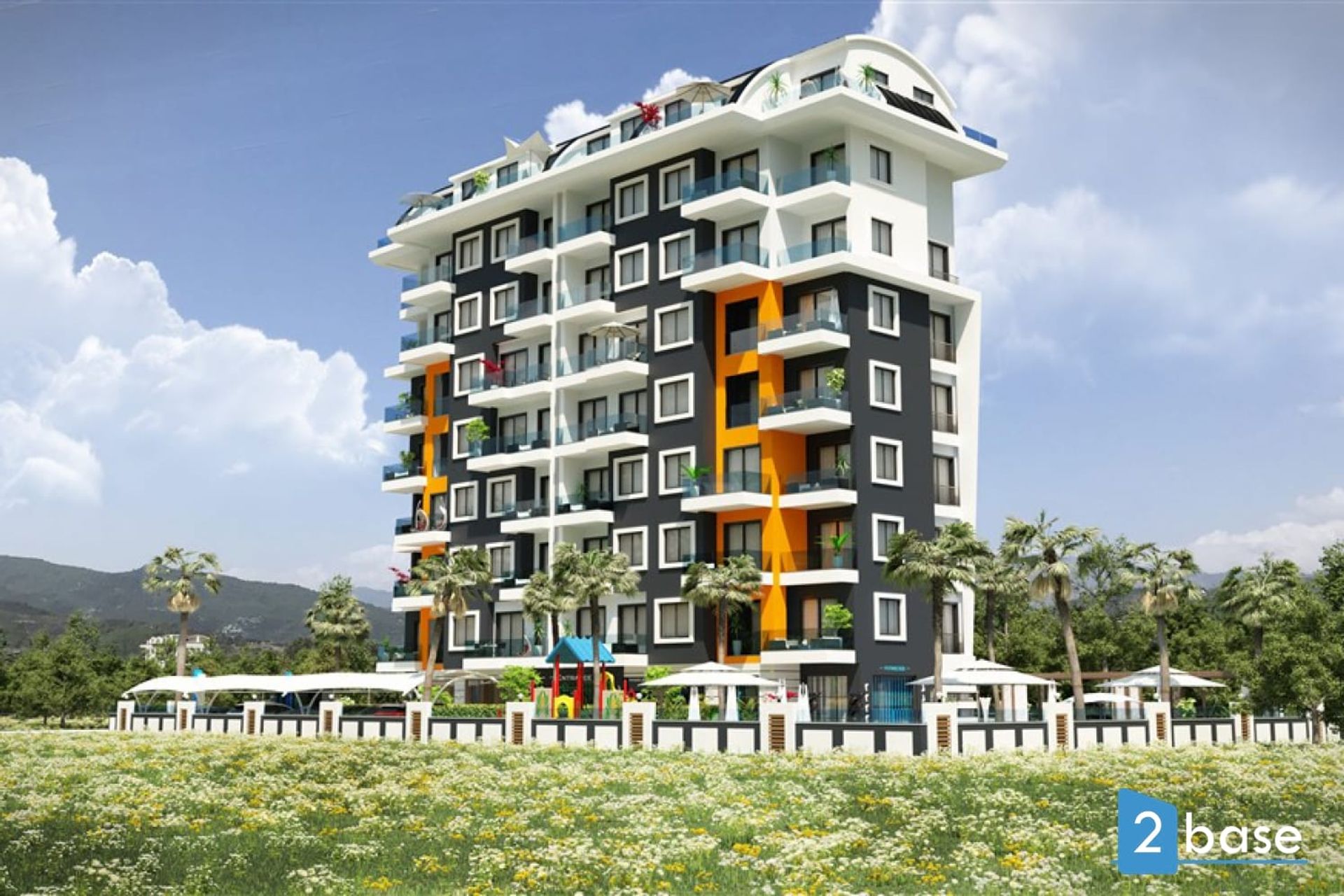 Kondominium dalam Alanya Avsallar, Antalya 10022681