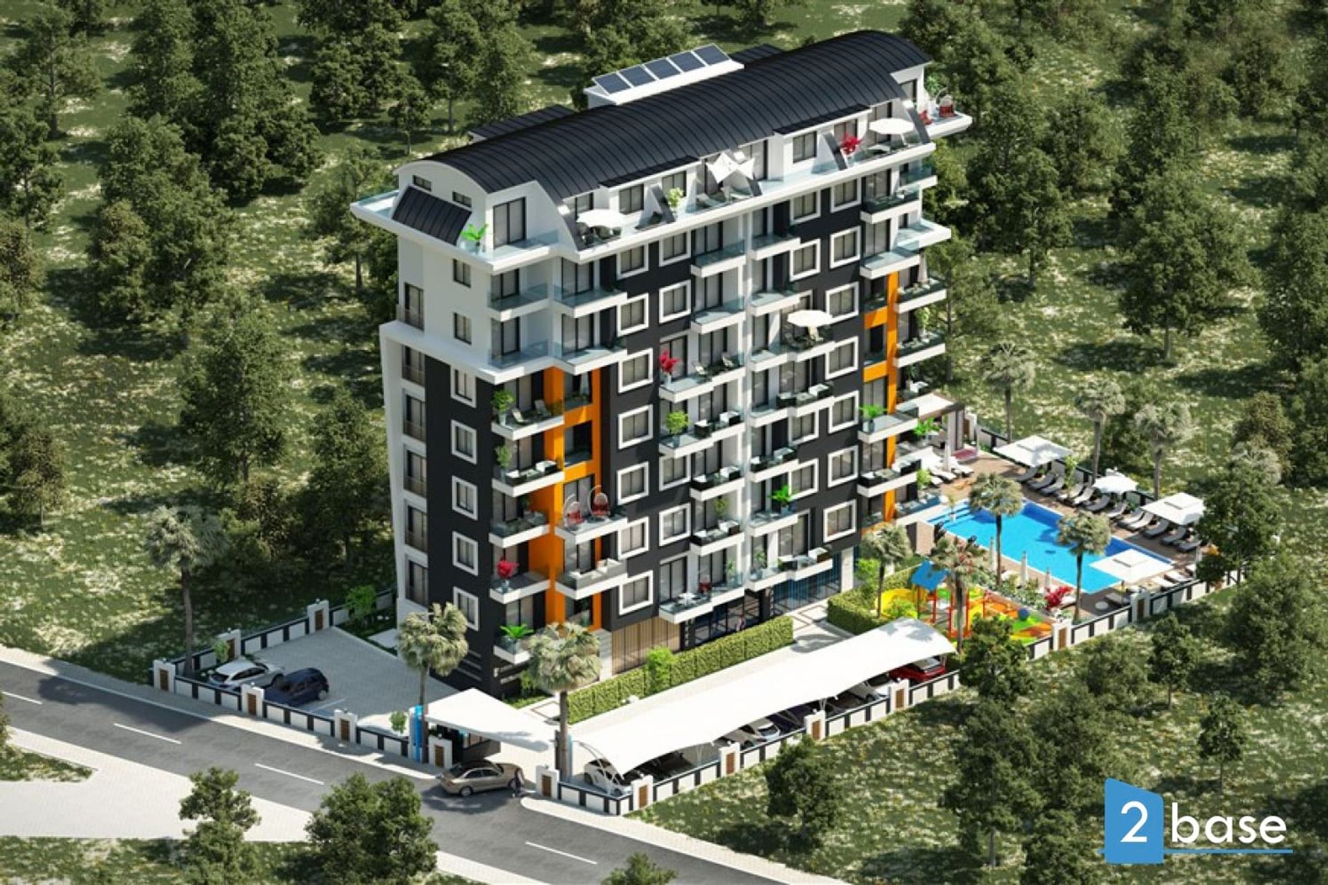 Condominium in Konakli, Antalya 10022681