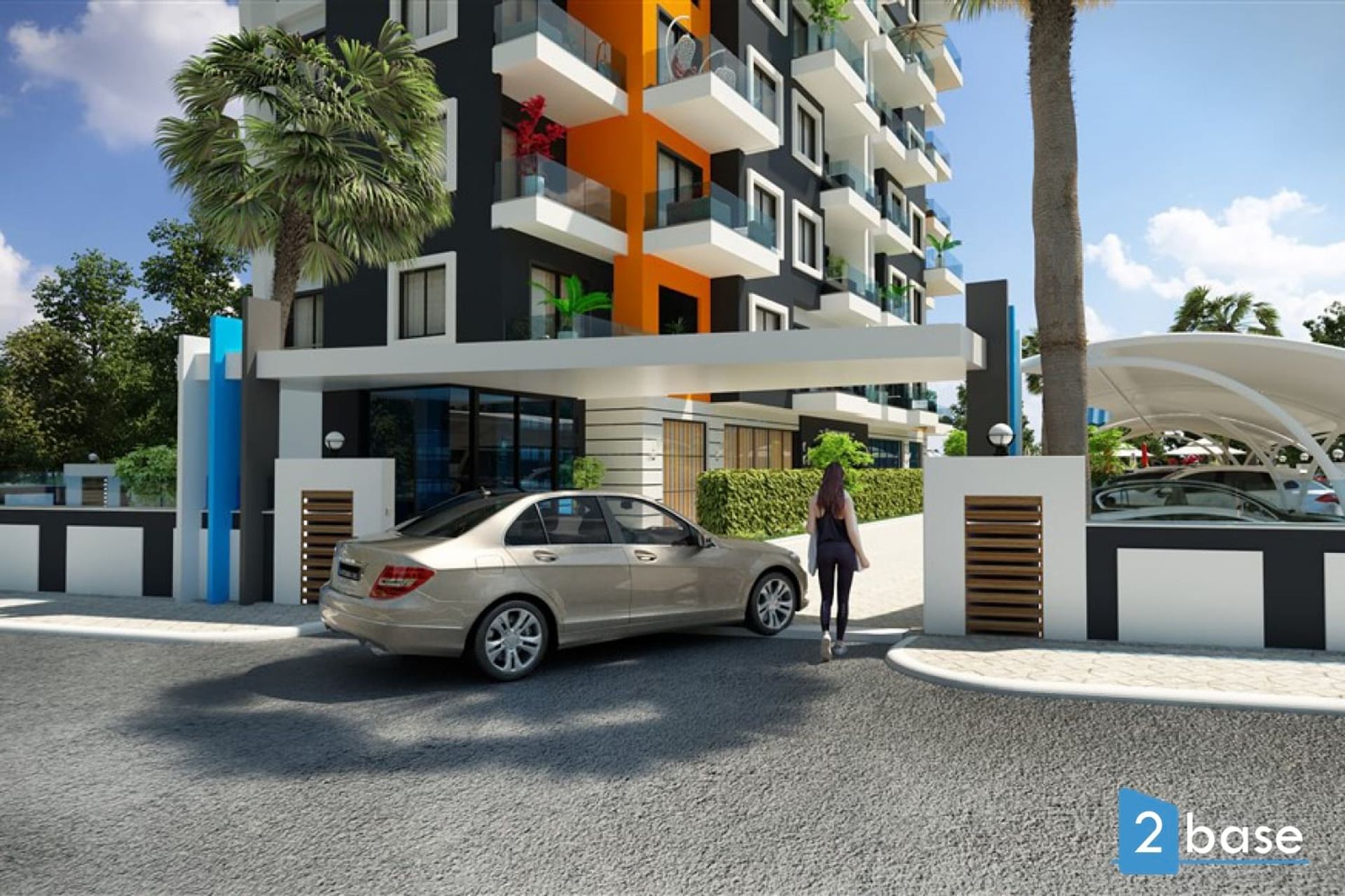 Condominio nel Alanya Avsallar, Antalya 10022681