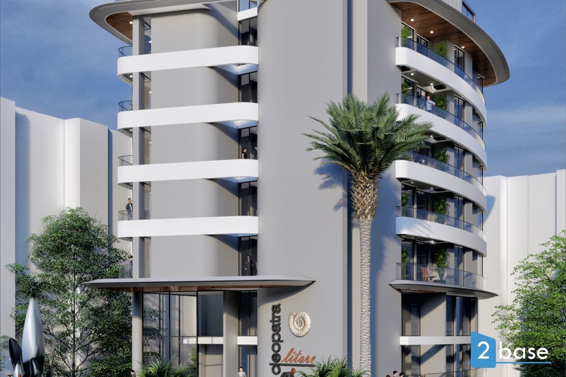 Condominio nel Alanya Centre, Antalya 10022690