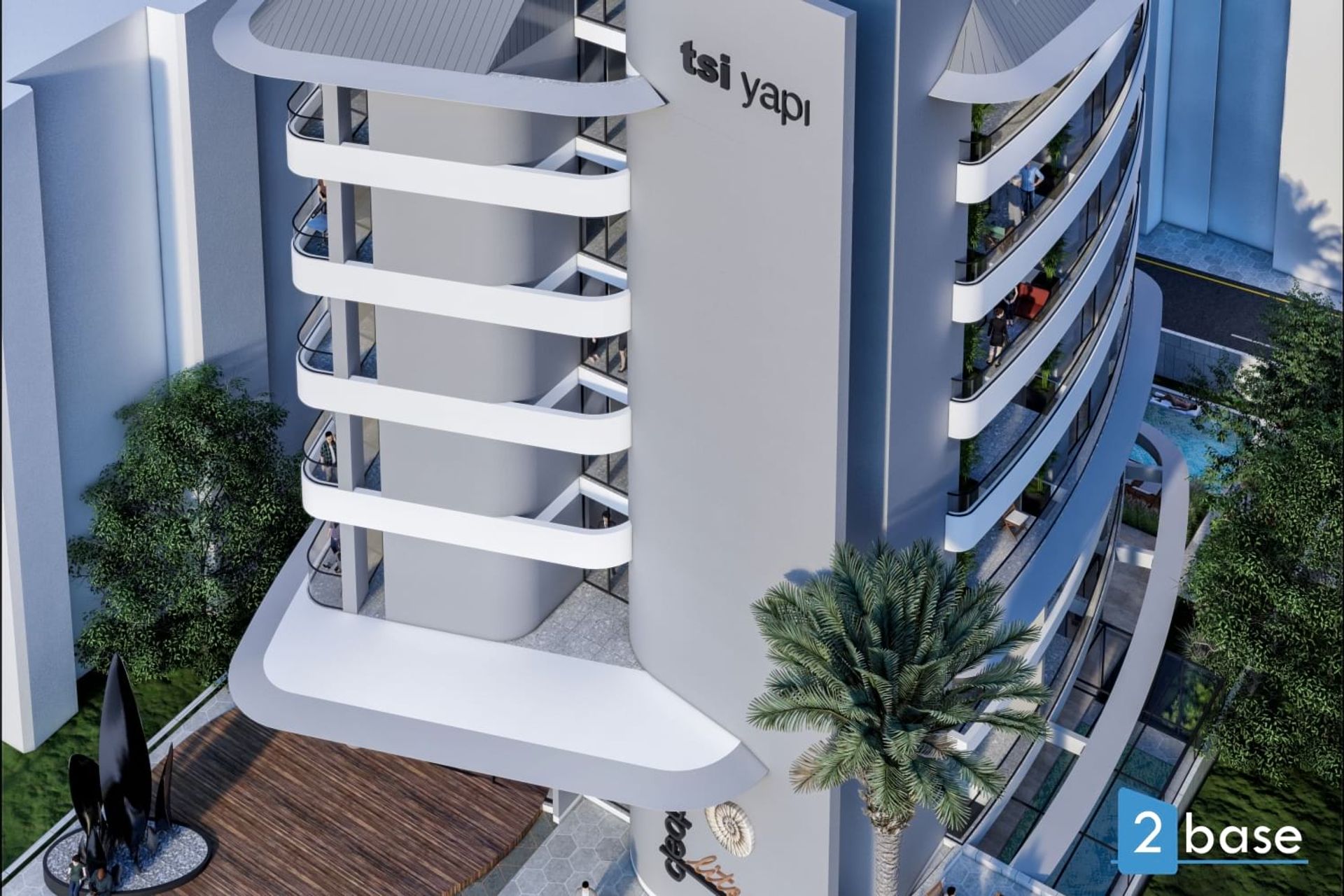 Condominio nel Alanya Centre, Antalya 10022690