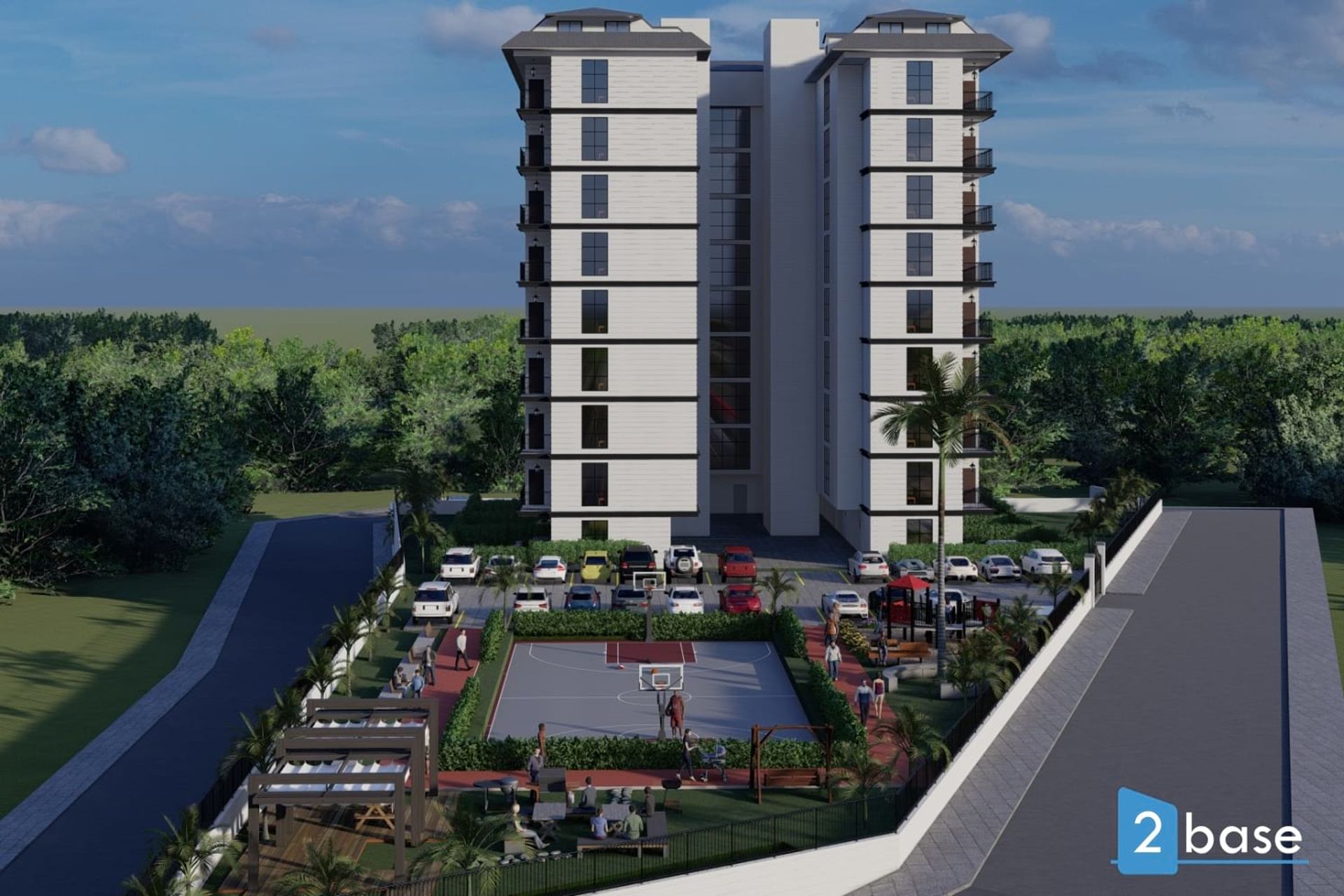 Condominio en Konaklí, Antalya 10022694