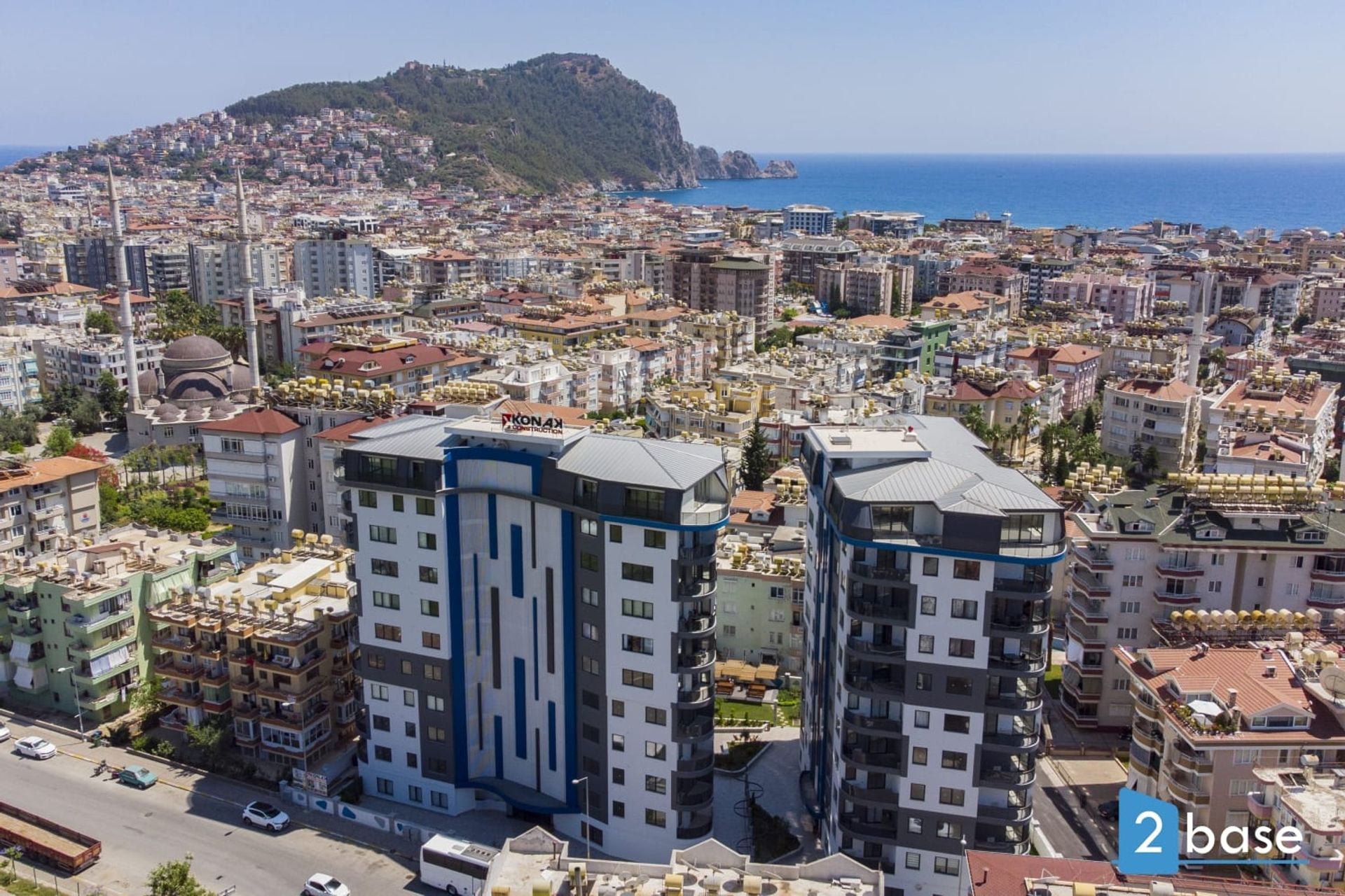 Eigentumswohnung im Alanya, Antalya 10022700