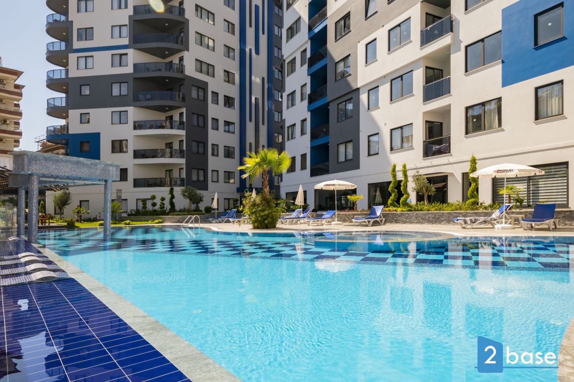 Condominium in Alanya Centre, Antalya 10022700