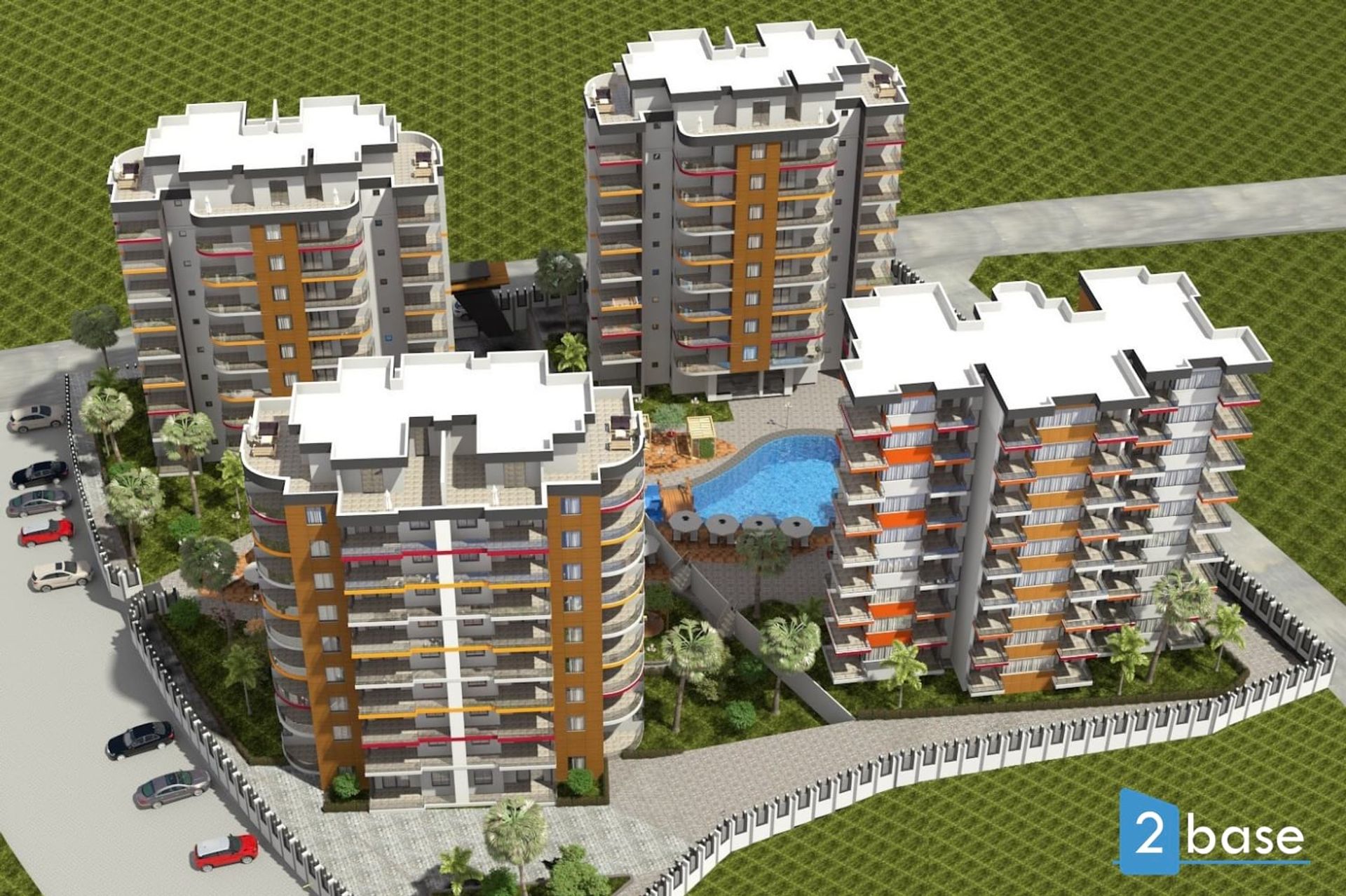 Condominium in Kestel, Antalya 10022710