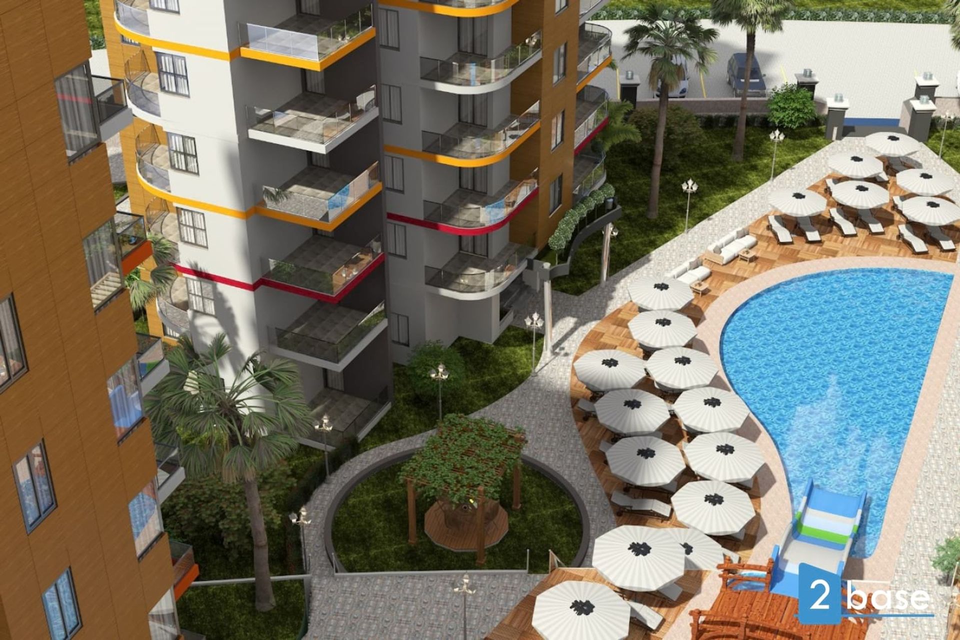 Condominio en Kestel, Antalya 10022710