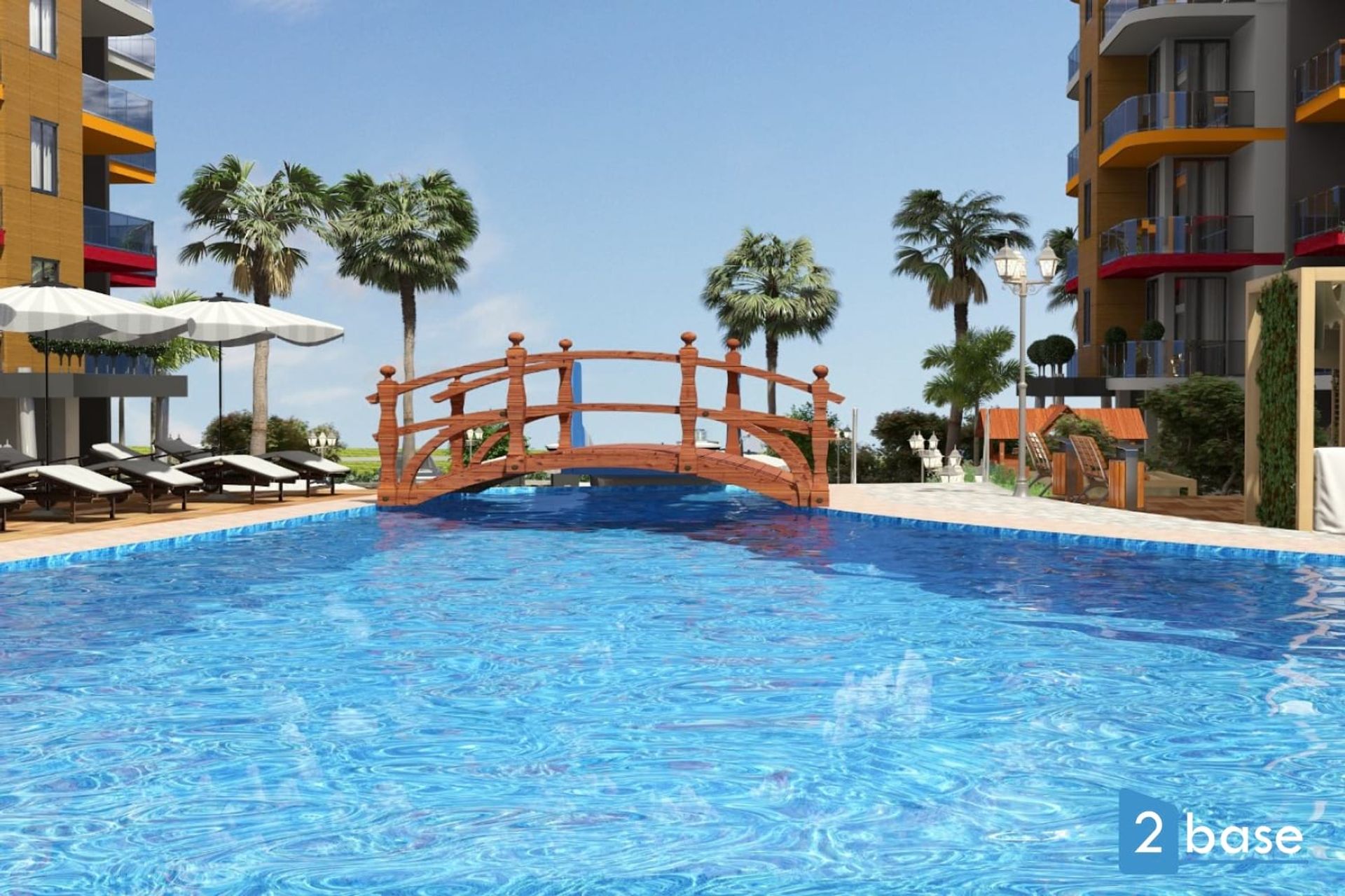 Condominium dans Kestel, Antalya 10022710