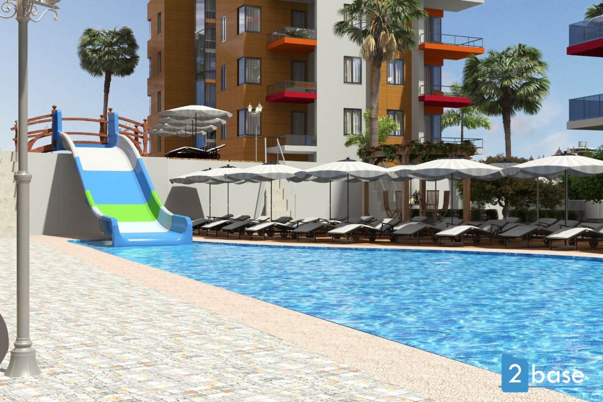 Condominium dans Alanya Mahmutlar, Antalya 10022710