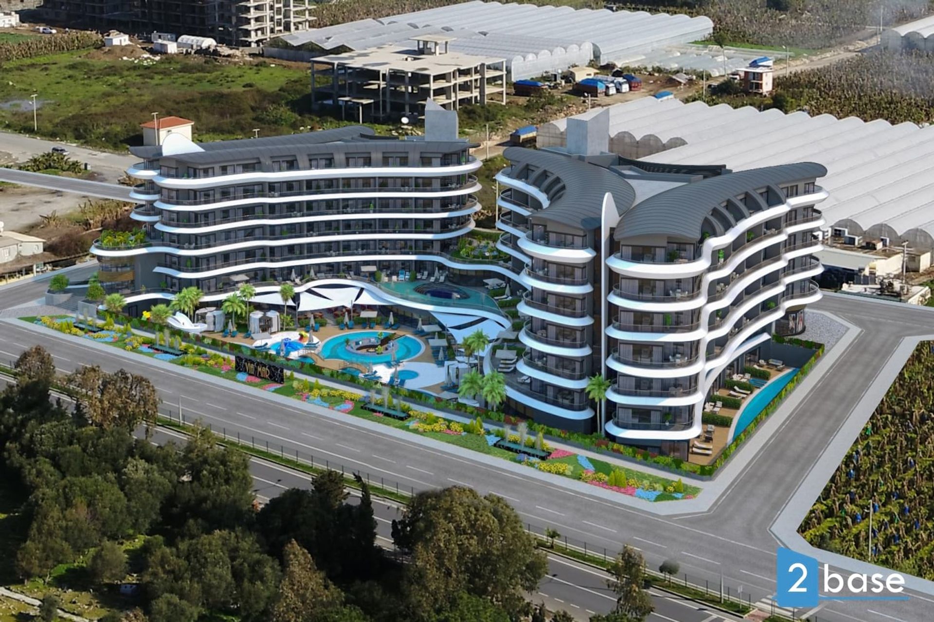 Kondominium di Kestel, Antalya 10022717