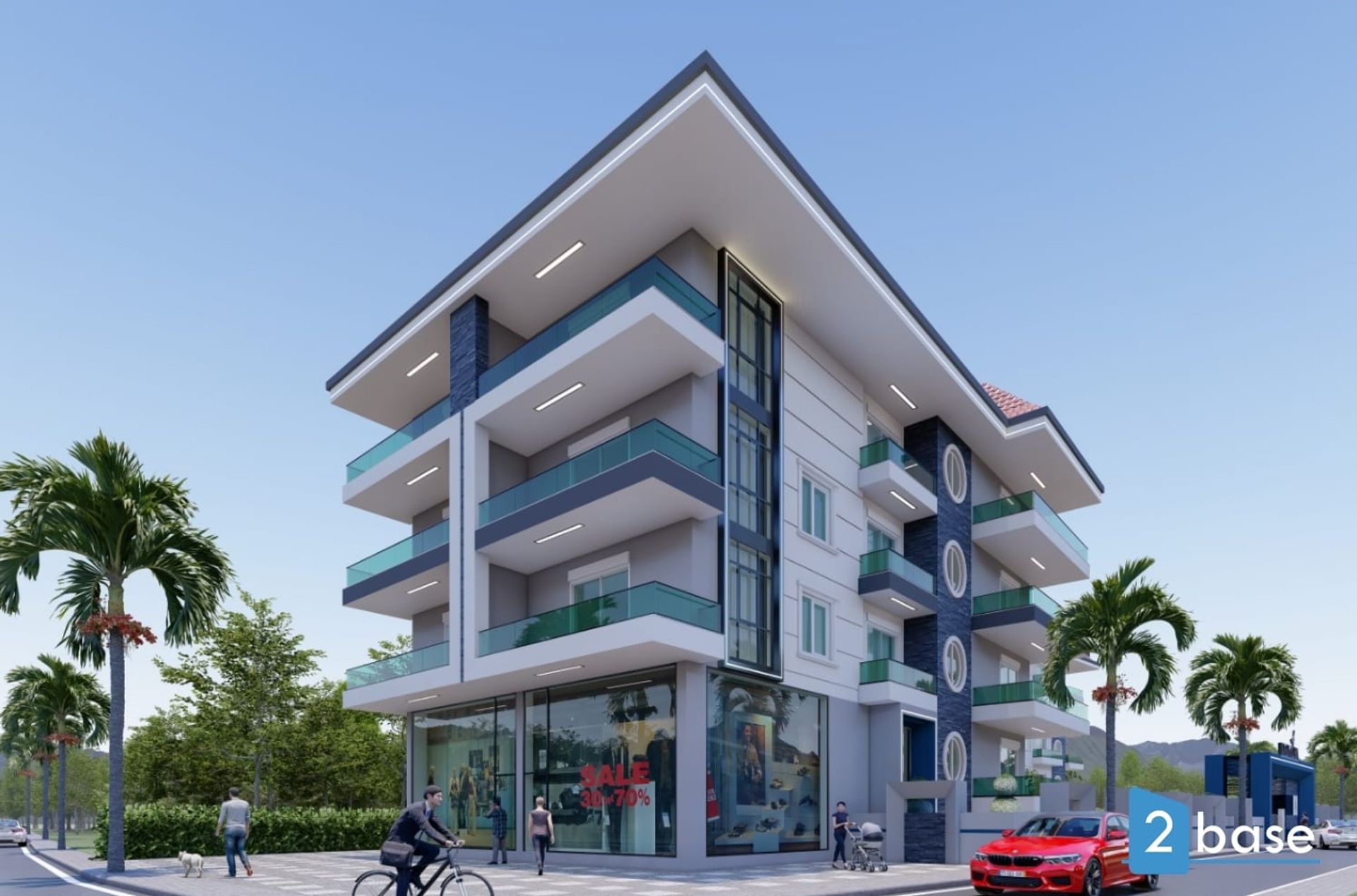 Condominium in Kestel, Antalya 10022723