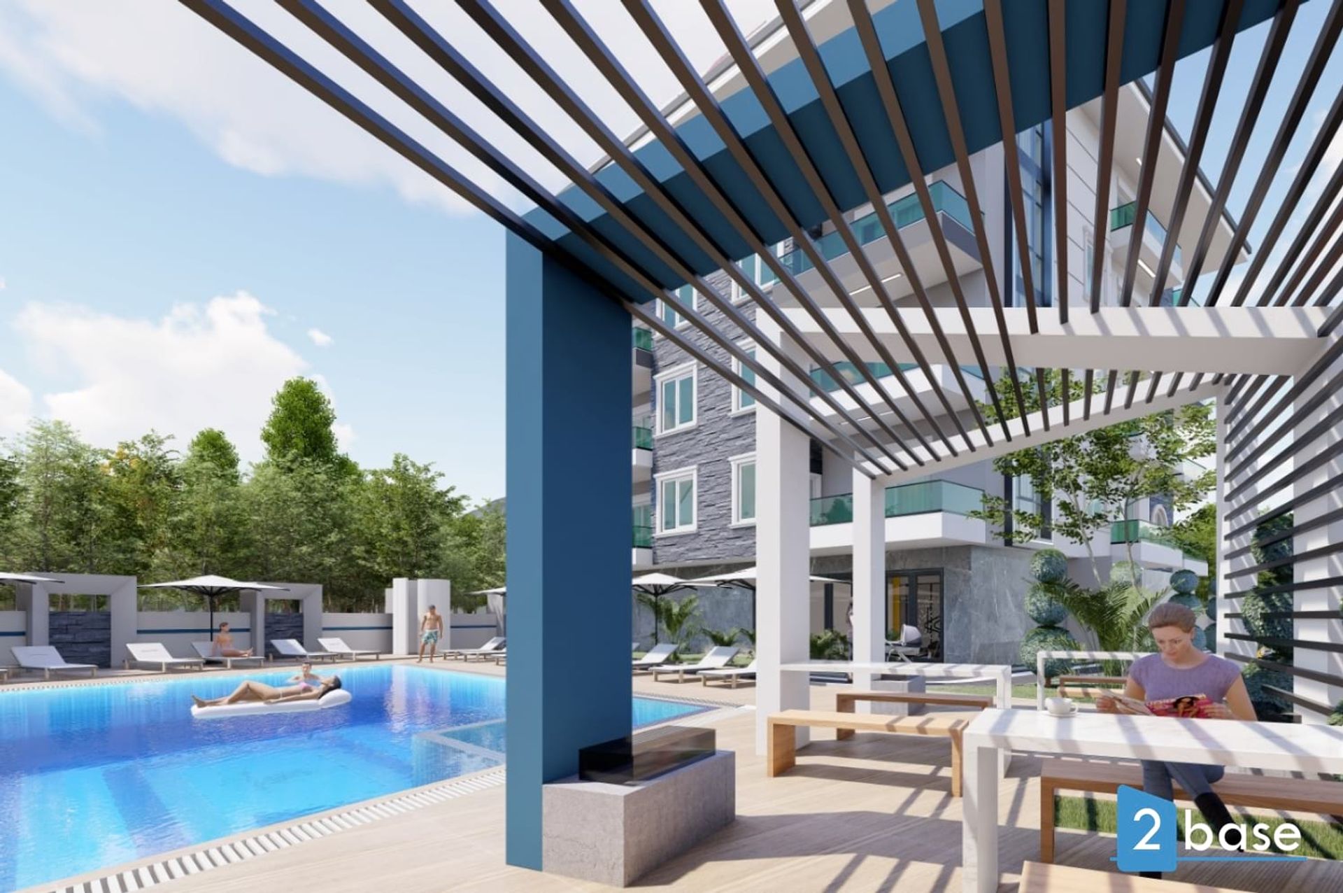 Condominio nel Kestel, Antalya 10022723