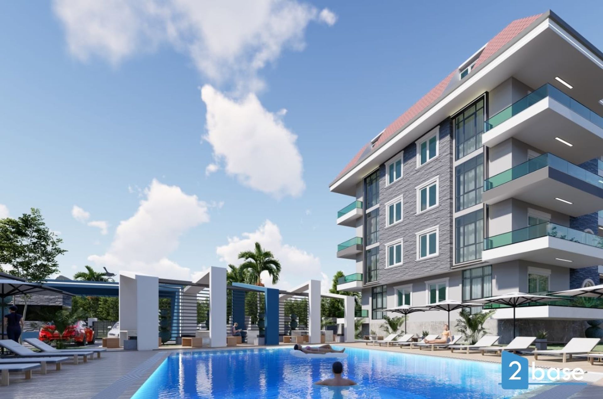 Condominio en Alanya Oba, Antalya 10022723