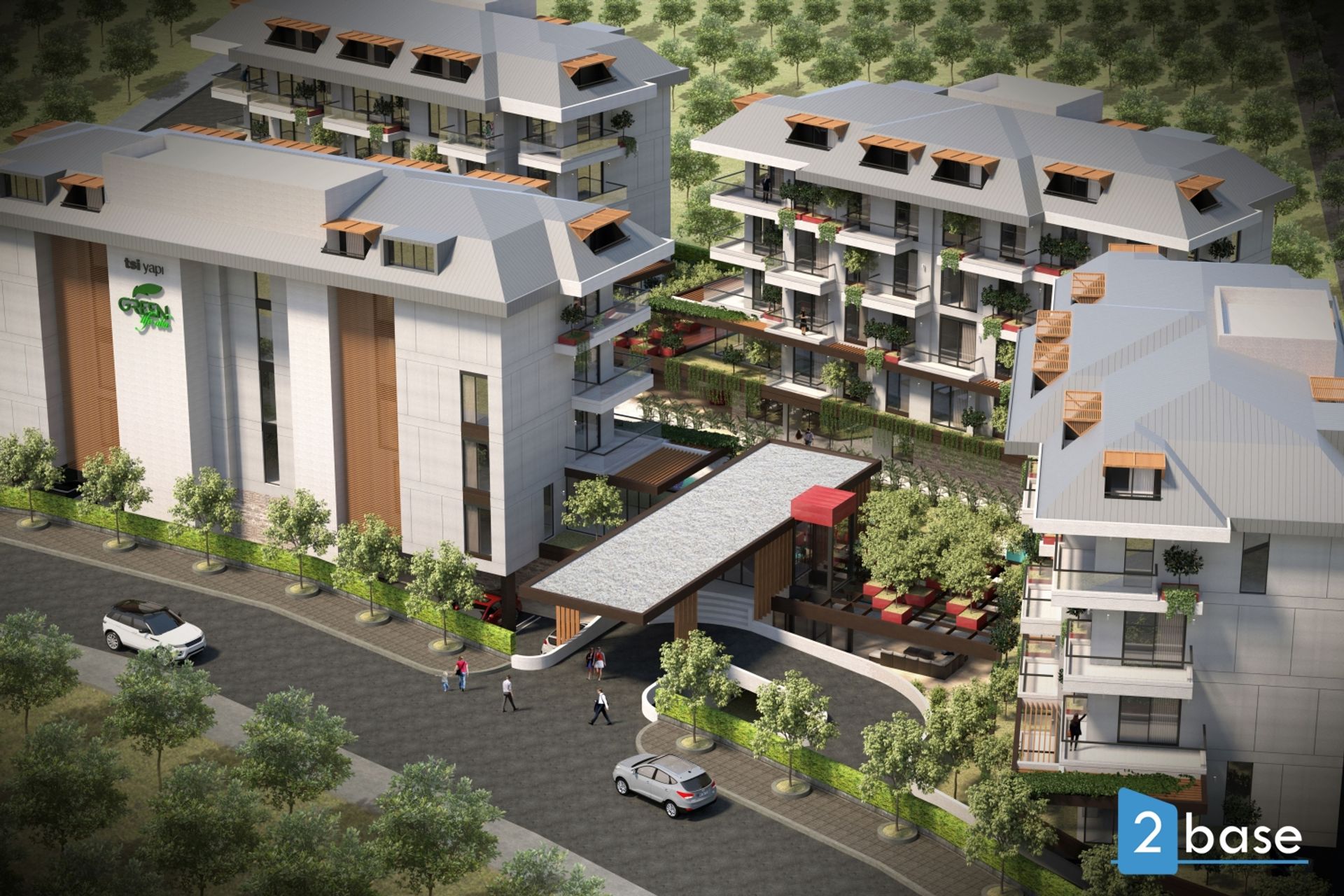 Condominium dans Kestel, Antalya 10022731