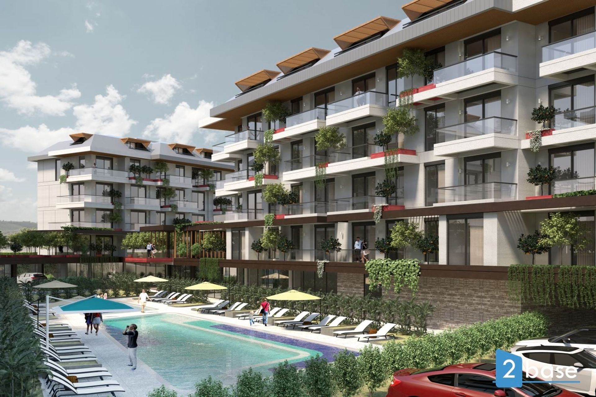 Condominio nel Kestel, Antalya 10022731