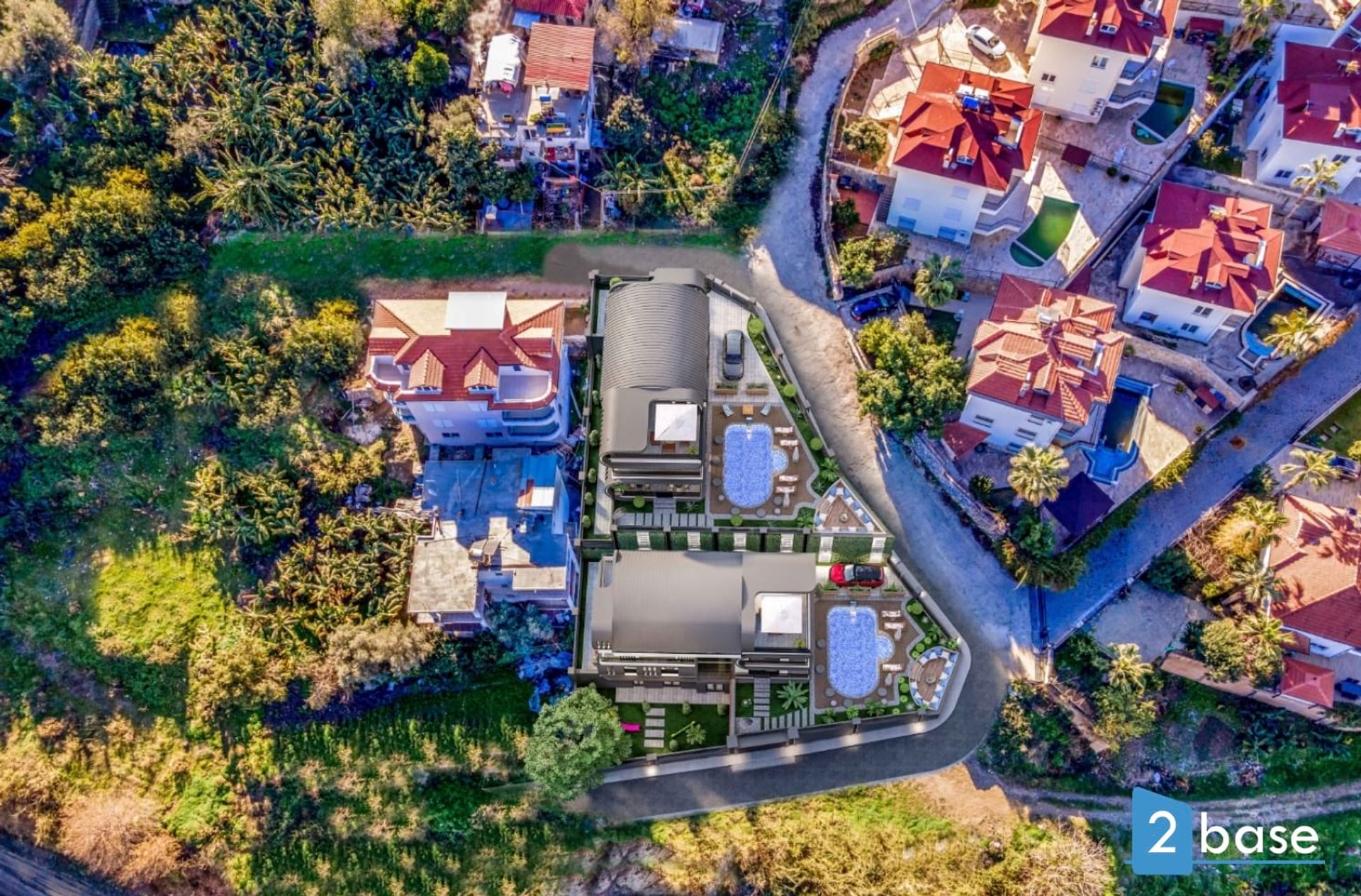 بيت في Alanya Kargicak, Antalya 10022735