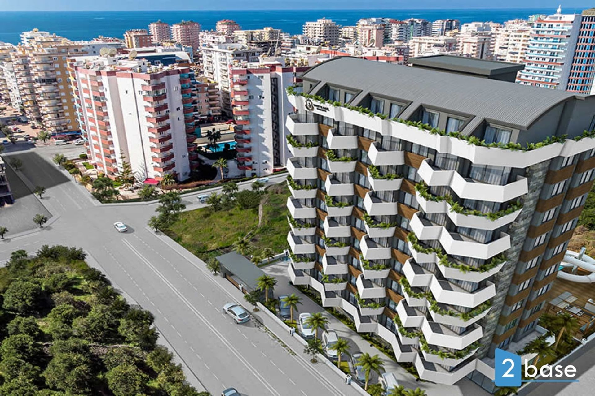 Condominio nel Alanya Mahmutlar, Antalya 10022746