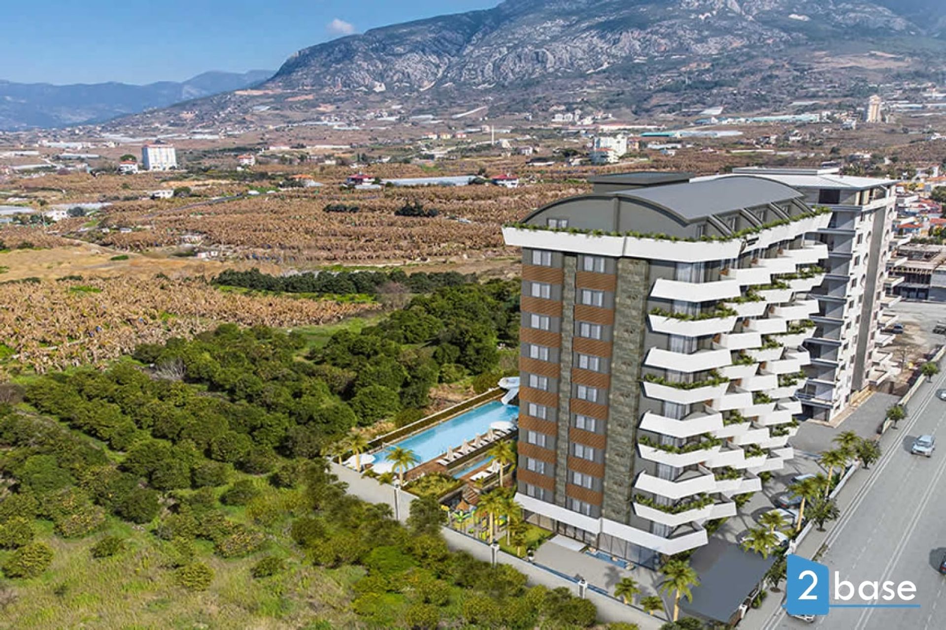 Osakehuoneisto sisään Kestel, Antalya 10022746