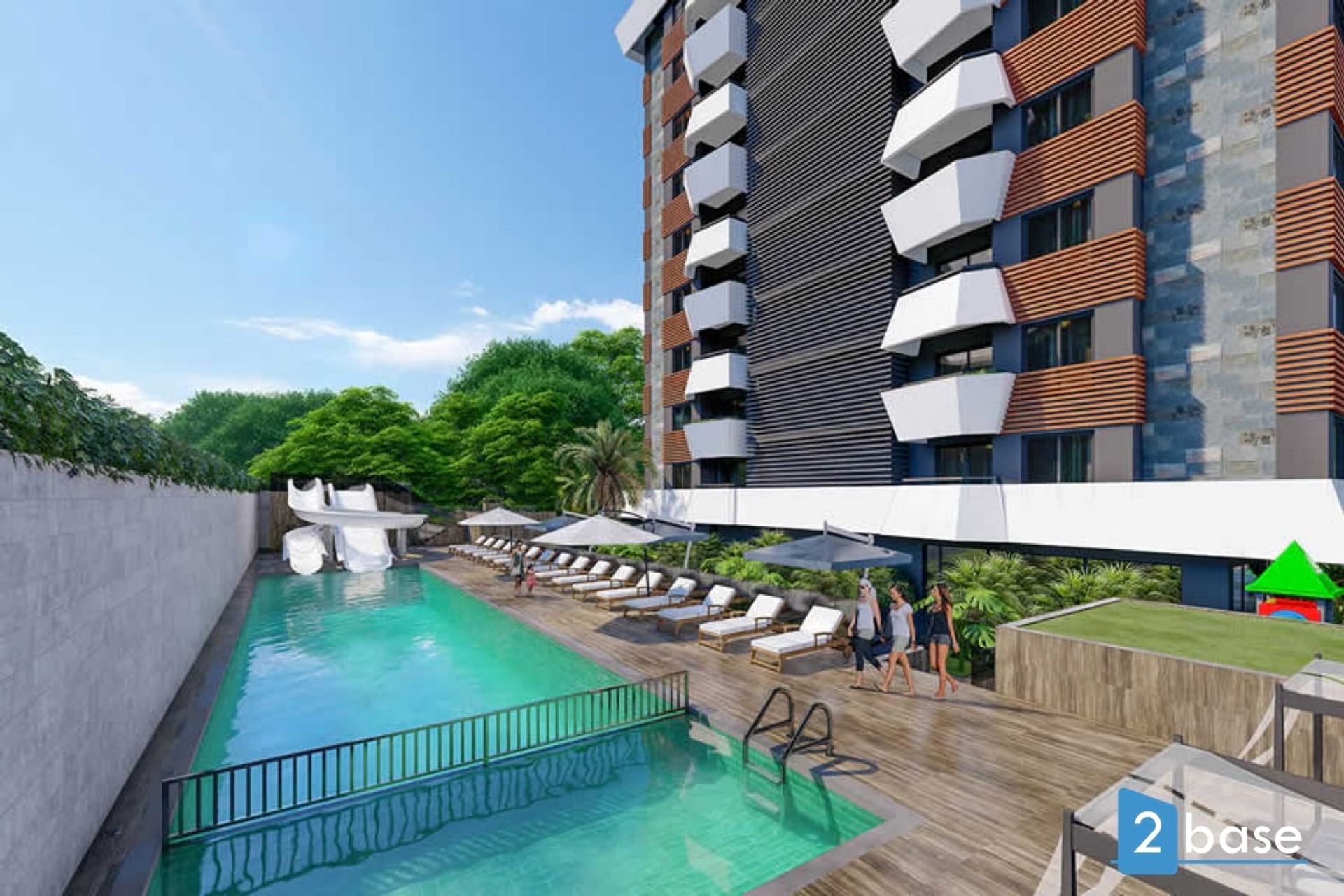 Condominio nel Alanya Mahmutlar, Antalya 10022746