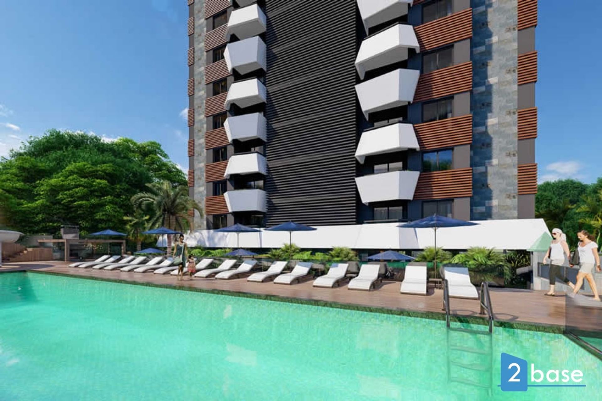 Condominium in Alanya Mahmutlar, Antalya 10022746