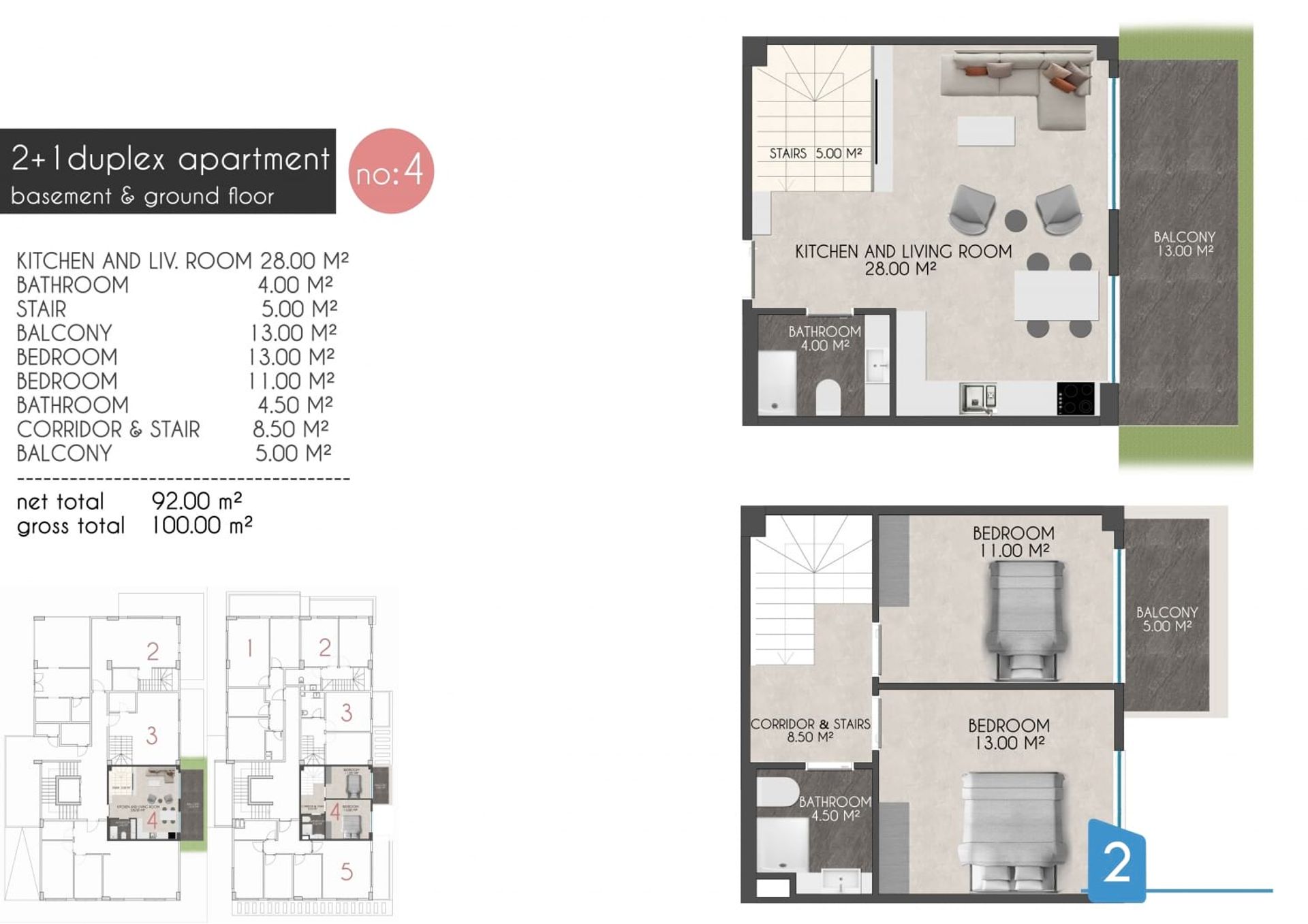 Condominium dans Alanya Kestel, Antalya 10022756