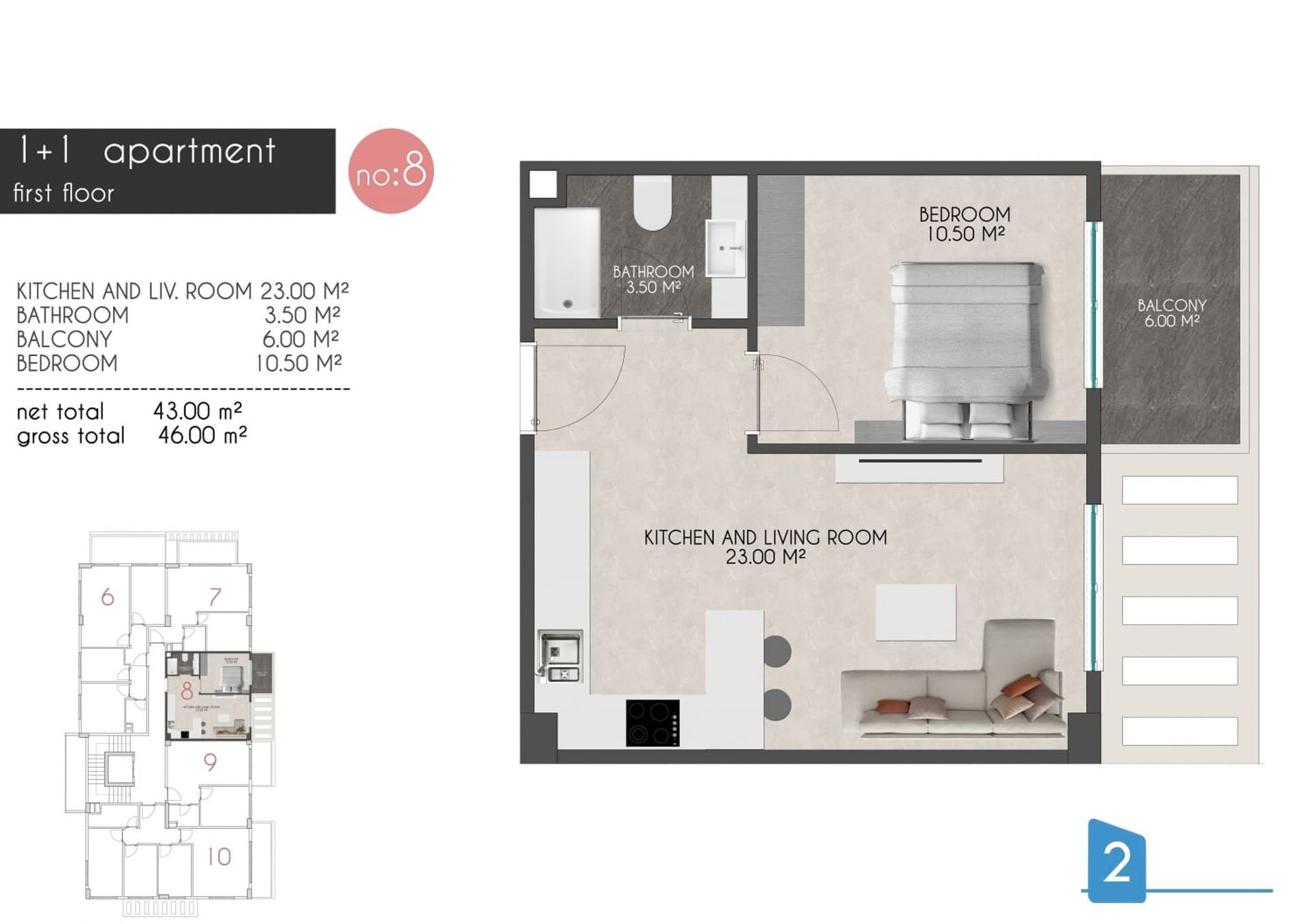 Condominium dans Alanya Kestel, Antalya 10022756